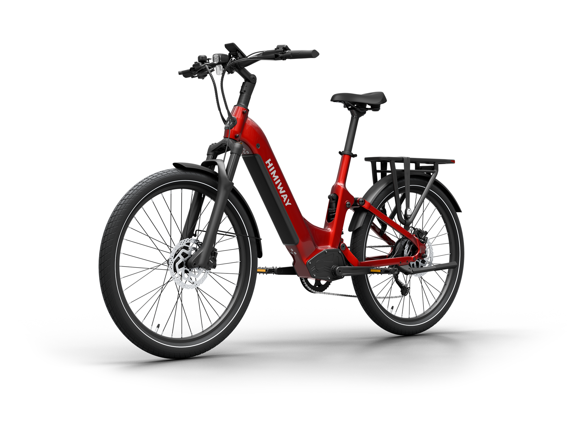  A7 / Full Suspension Commuter eBike、mySite、ghnorth