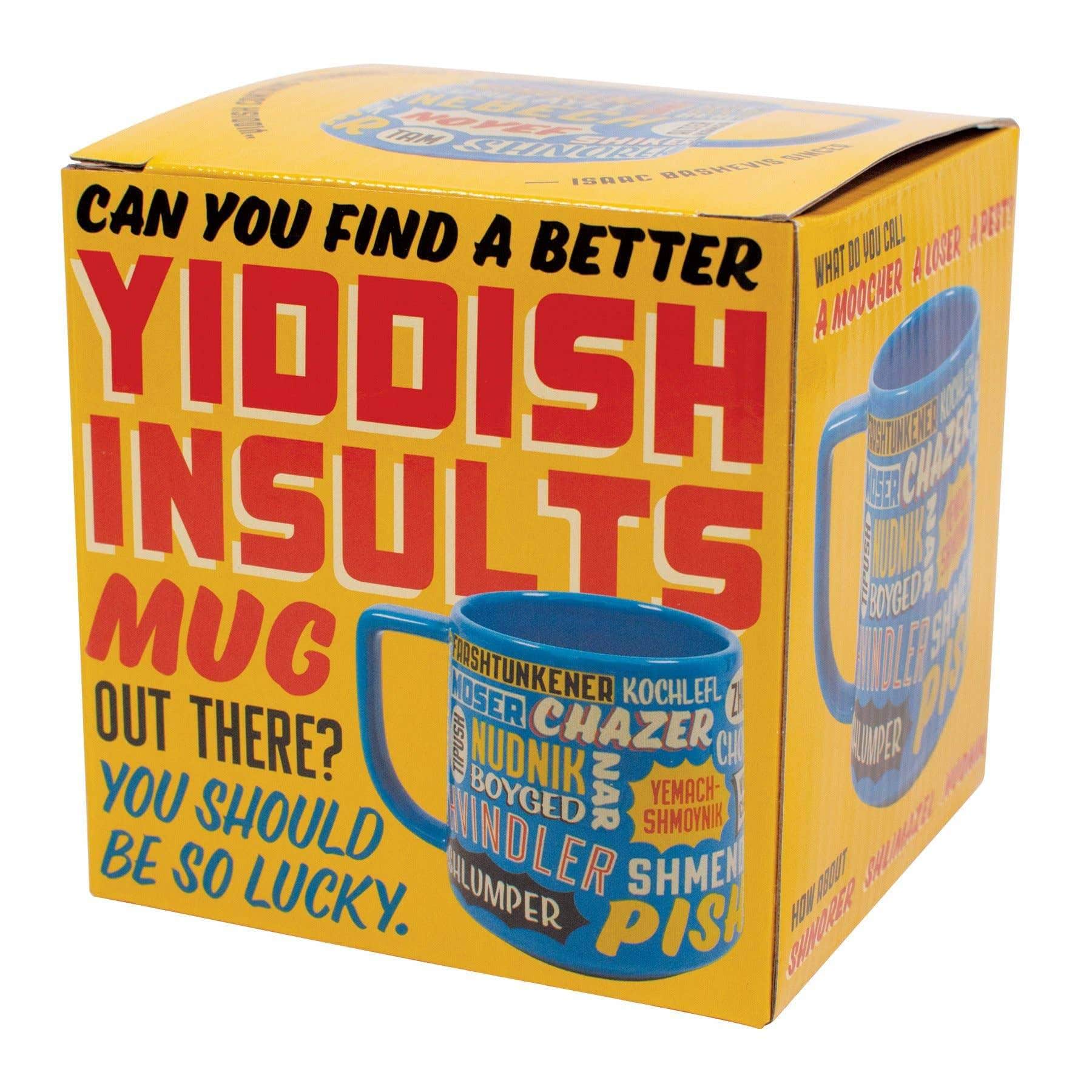 Yiddish Insults Mug、mySite、topwebapps