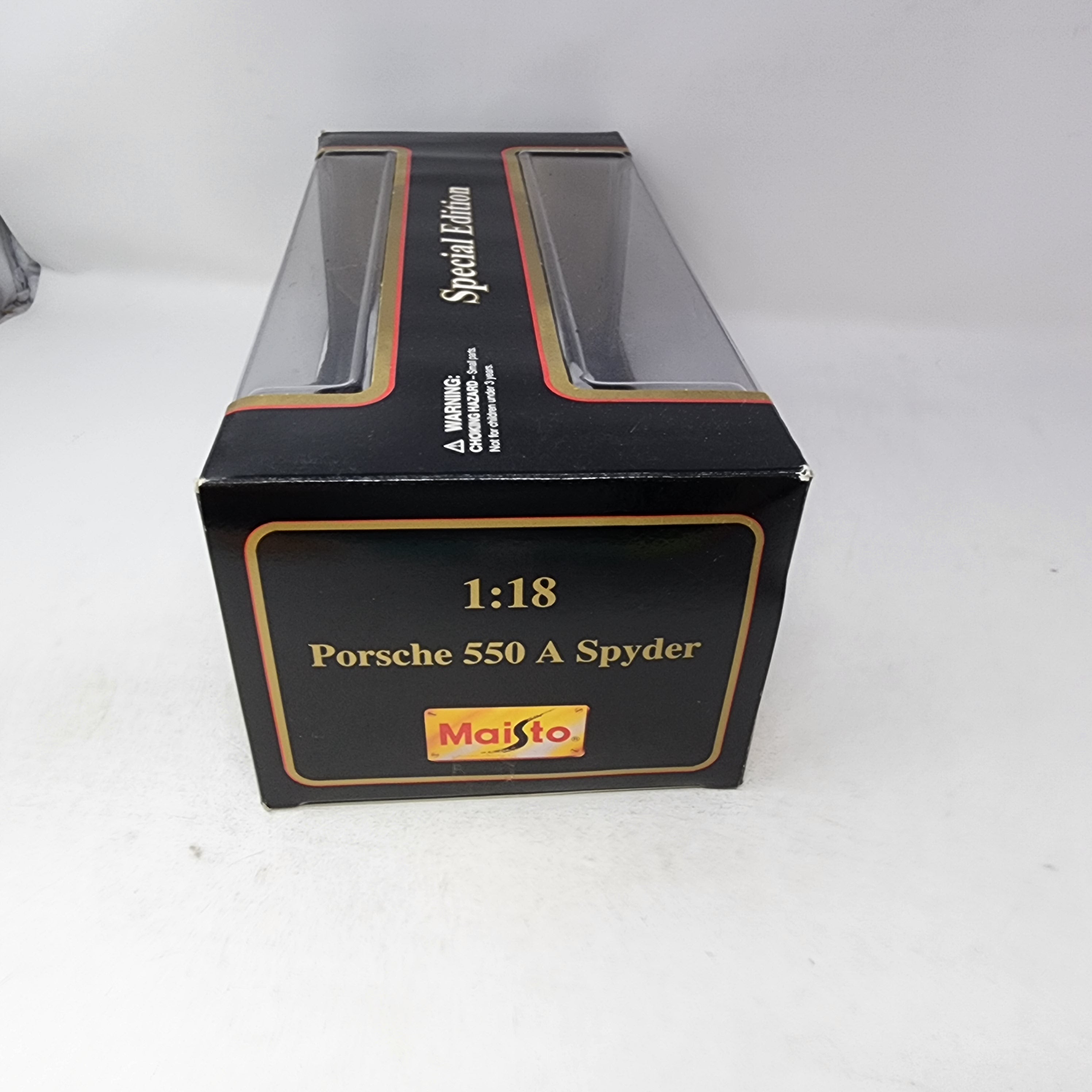 Porsche 550 A Spyder * Maisto Special Edition 1/18 Scale、mySite、hgirdovlk