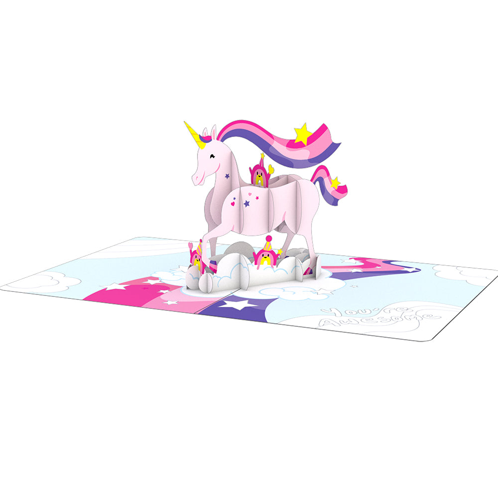 Playpop Card™: Awesome Unicorn、mySite、solidvoid