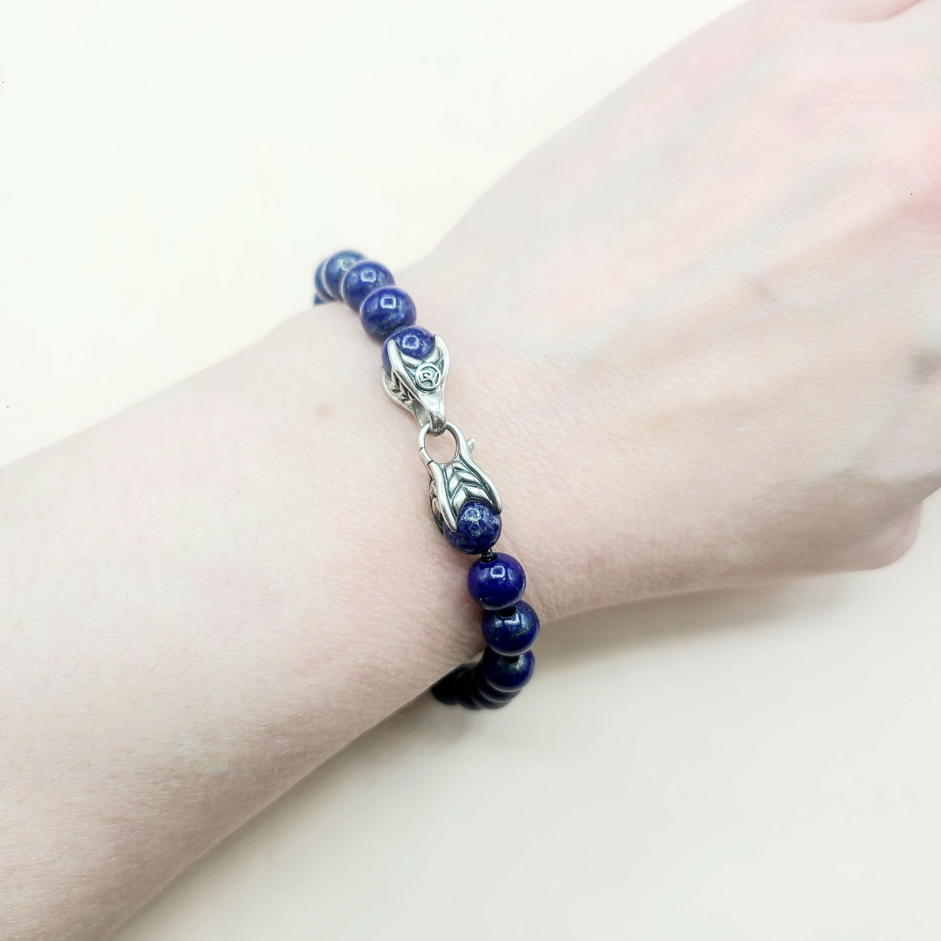 David Yurman Spiritual Beads Bracelet Lapis Lazuli、mySite、hinf8tx79