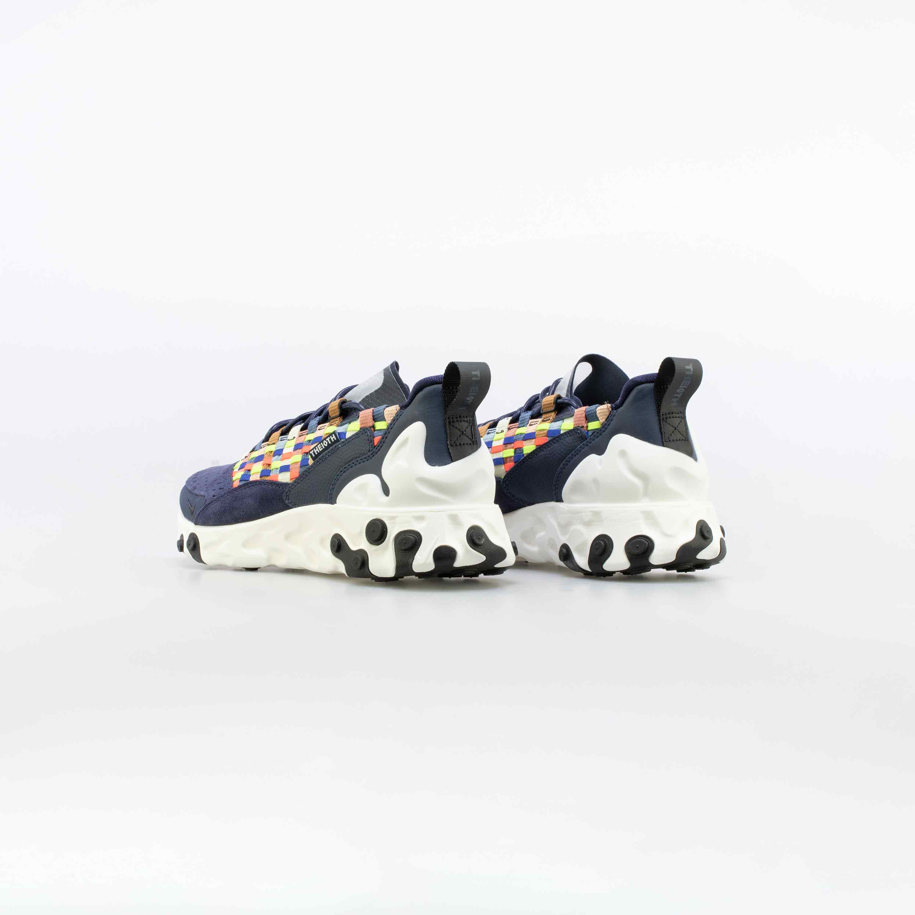 React Sertu Mens Lifestyle Shoe - Blue/Bone、mySite、dreamappss