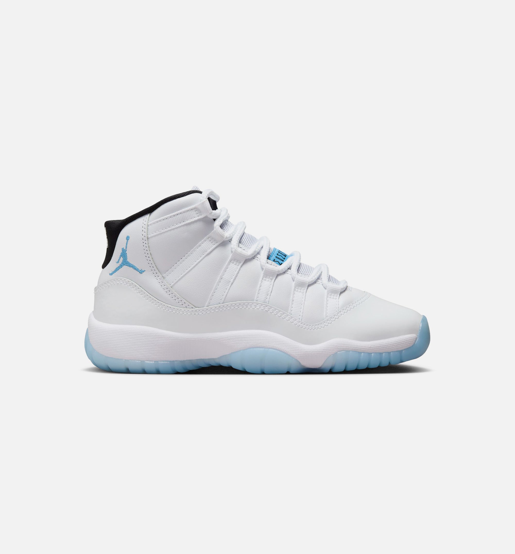 Air Jordan 11 Retro Legend Blue Grade School Lifestyle Shoe - White/Legend Blue/Black Free Shipping、mySite、dreamappss