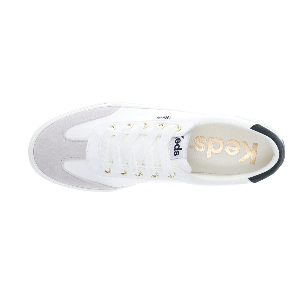 Jump Kick T-Toe Ripstop Suede Lace Up Sneakers、mySite、gtrtttuynbv