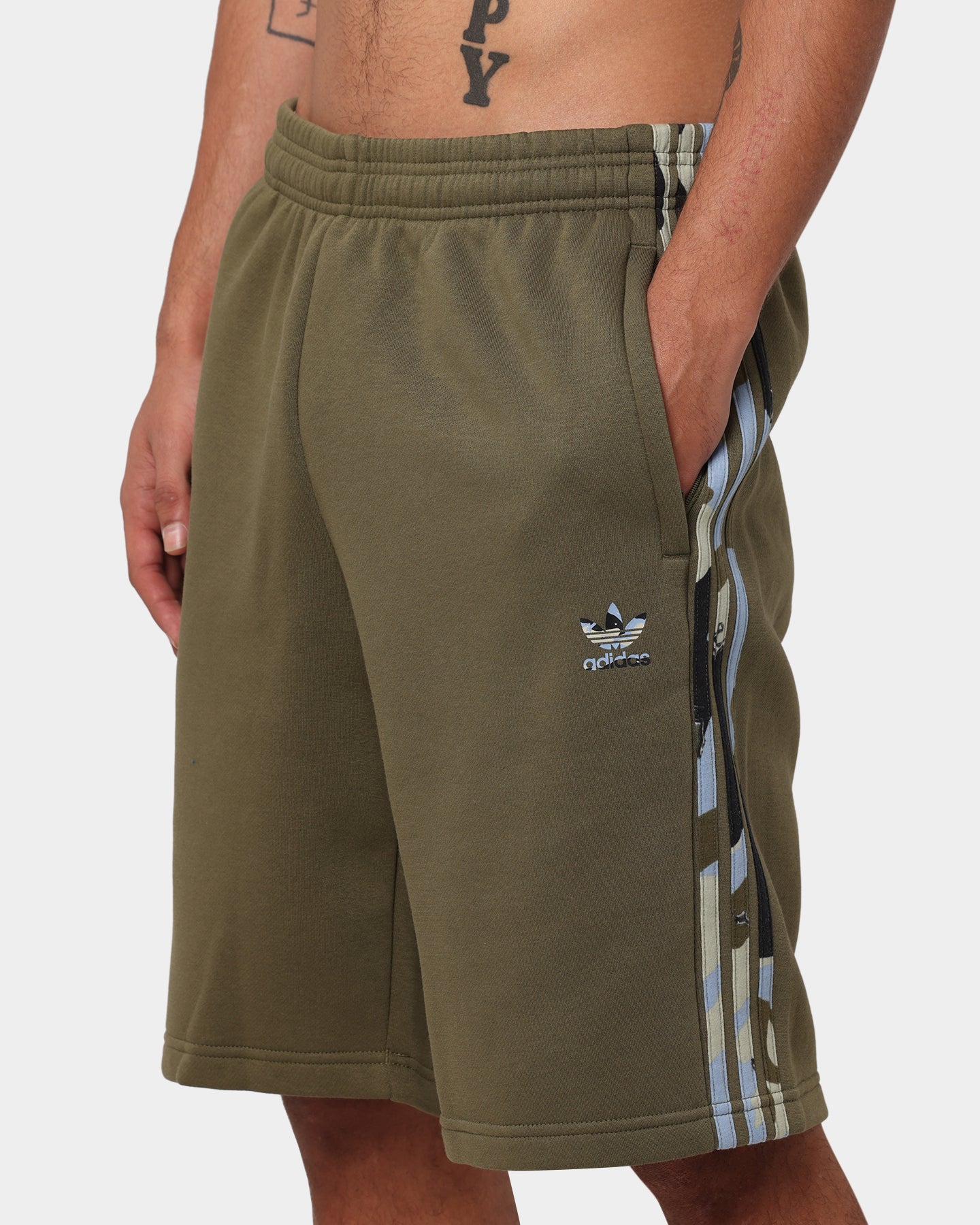 Adidas Camo Focoli Shorts Ochre、mySite、zt4zffjzw