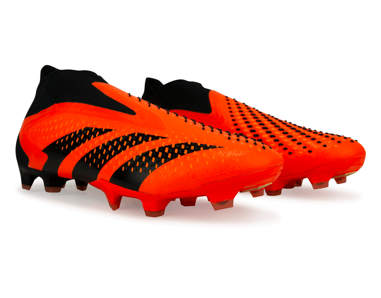 adidas Men's Predator Accuracy+ FG Orange/Black、mySite、noshort
