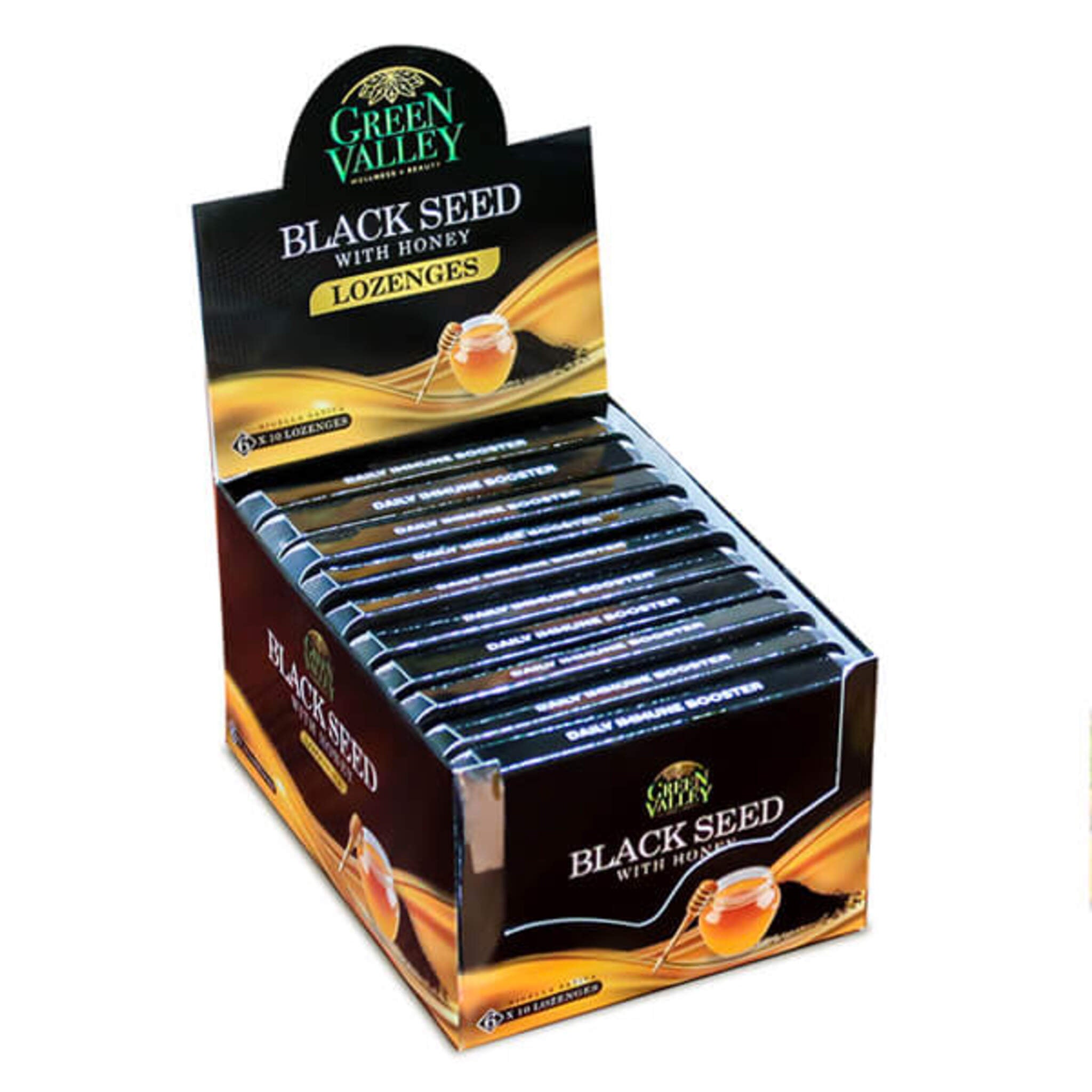 Green Valley Black Seed Lozenges (60 Lozenges )、mySite、topwebapps