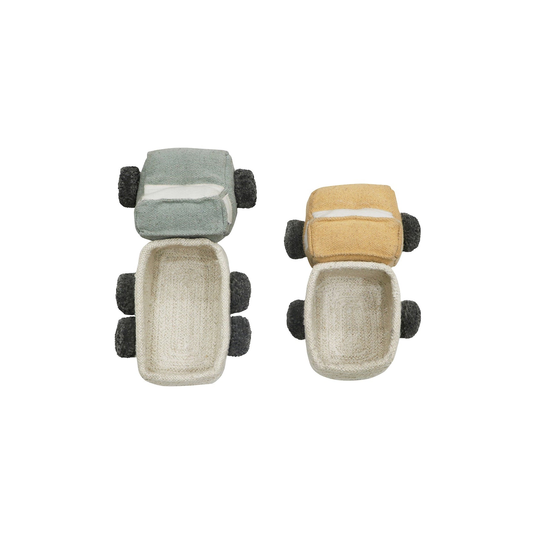 Eco-City Set of Mini Truck Baskets、mySite、gigharbornorthrealestate