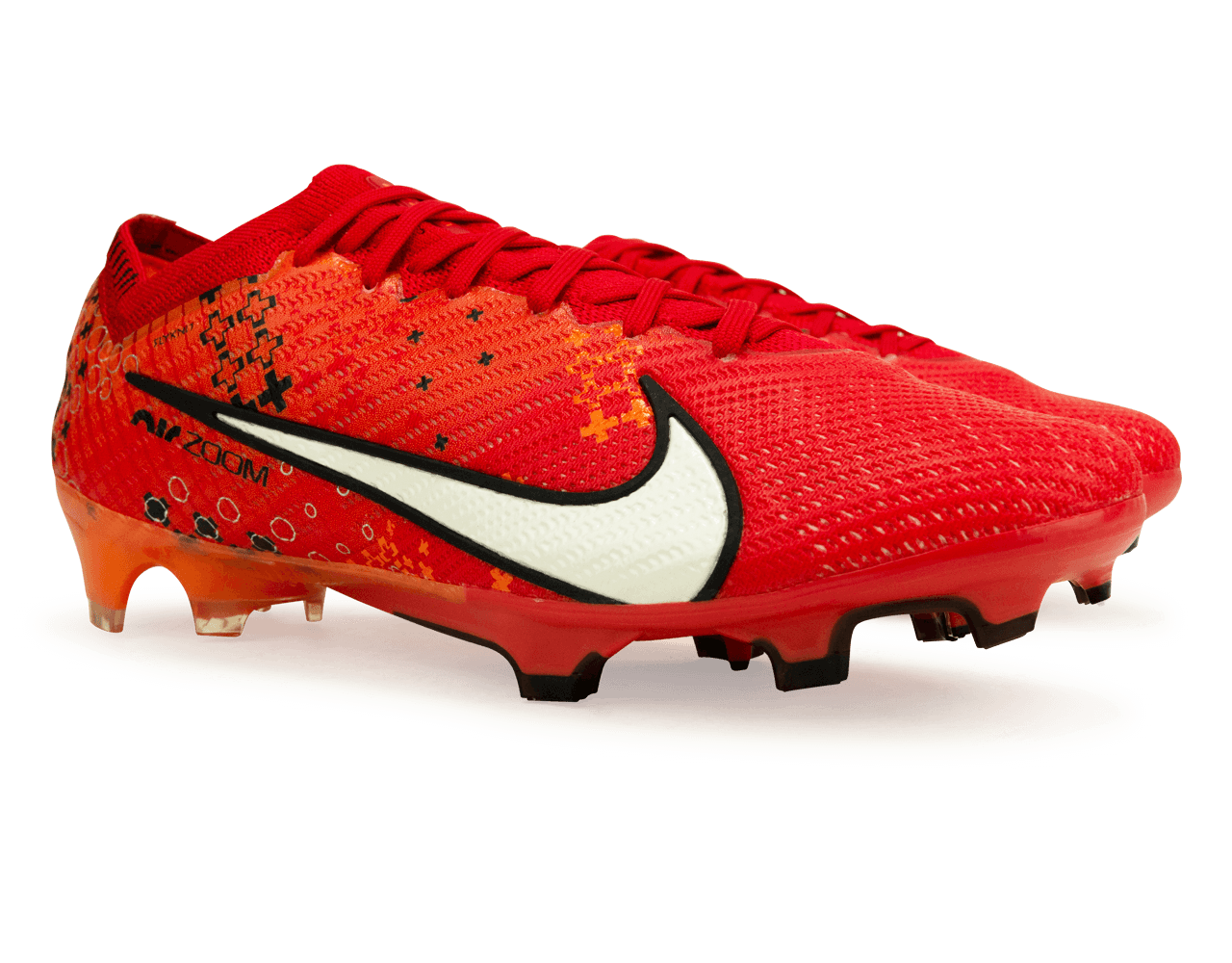 Nike Men's Zoom Mercurial Vapor 15 MDS Elite FG Crimson/Ivory、mySite、noshort