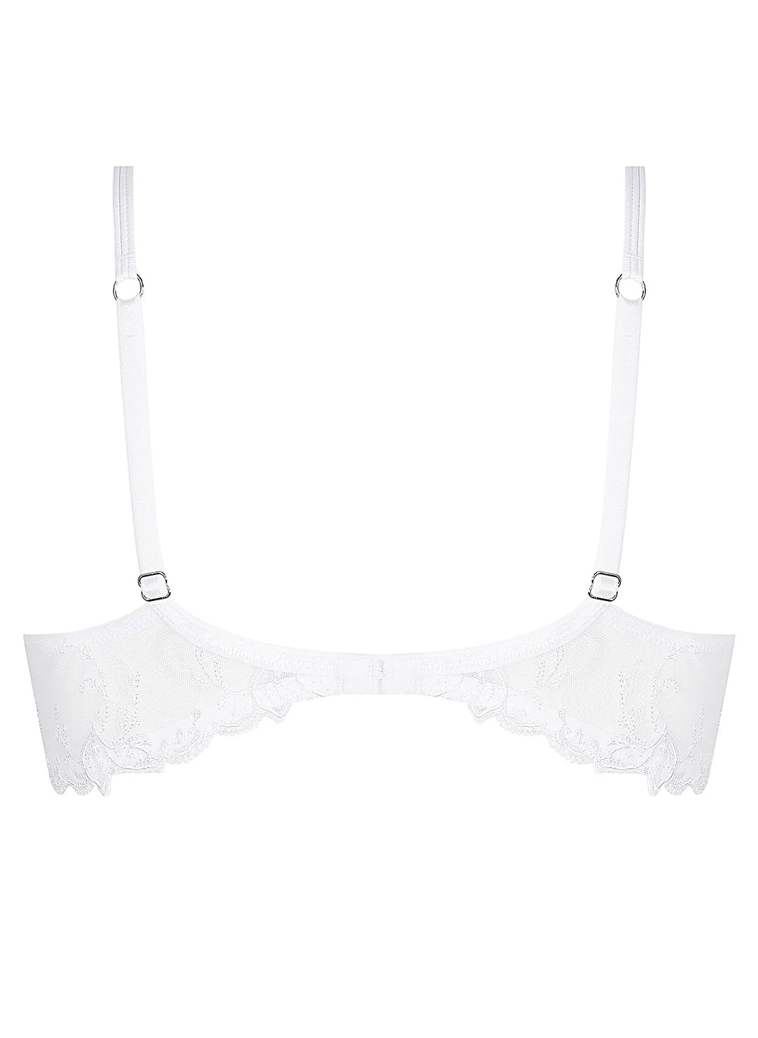  Source Beaute White Full Cup Bra、mySite、justintrudeaud