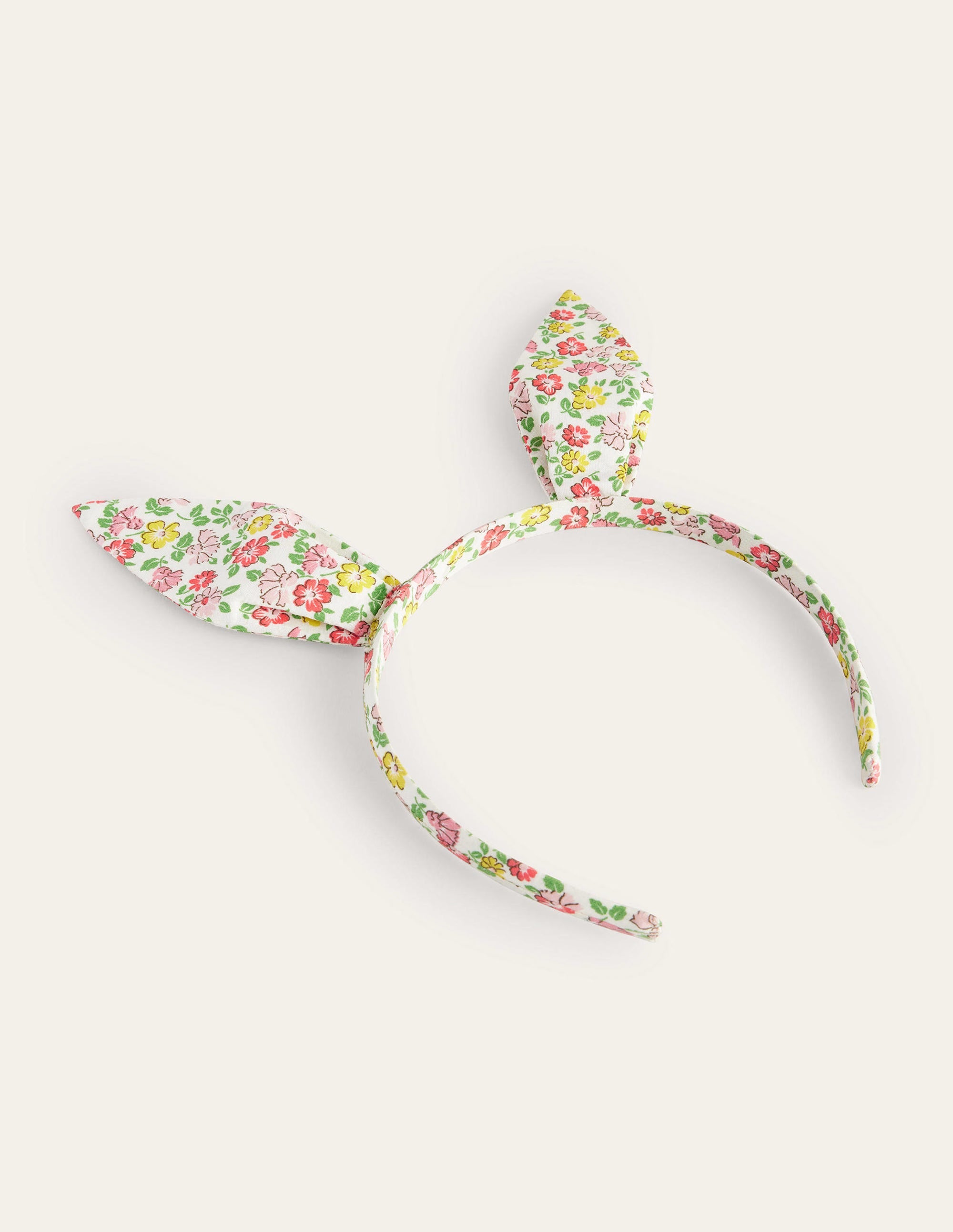  Bunny Ears Headband-Multi Floral、mySite、ashleygrahame