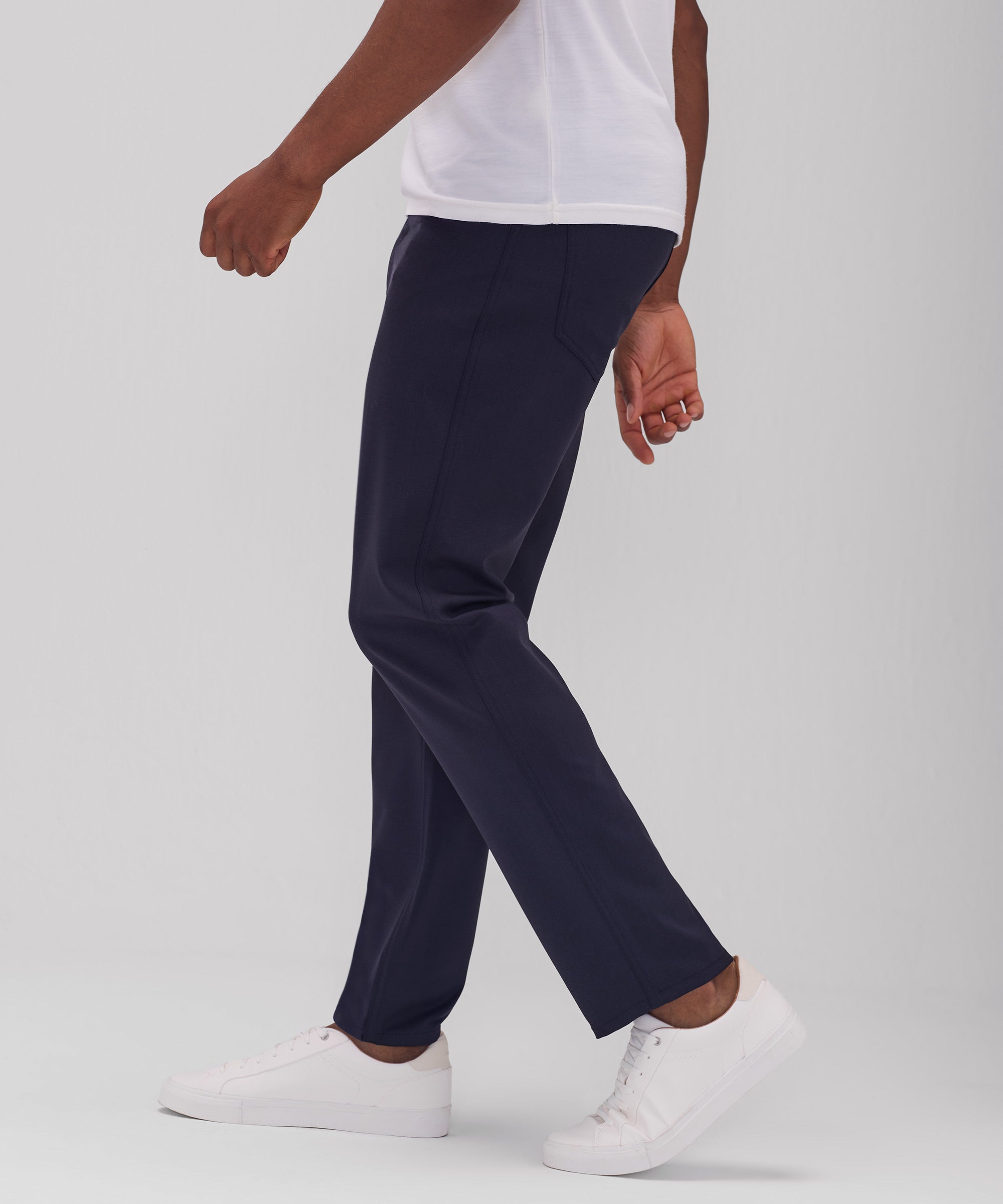 Men's Relaxed Merino Travel Pants、mySite、noshort