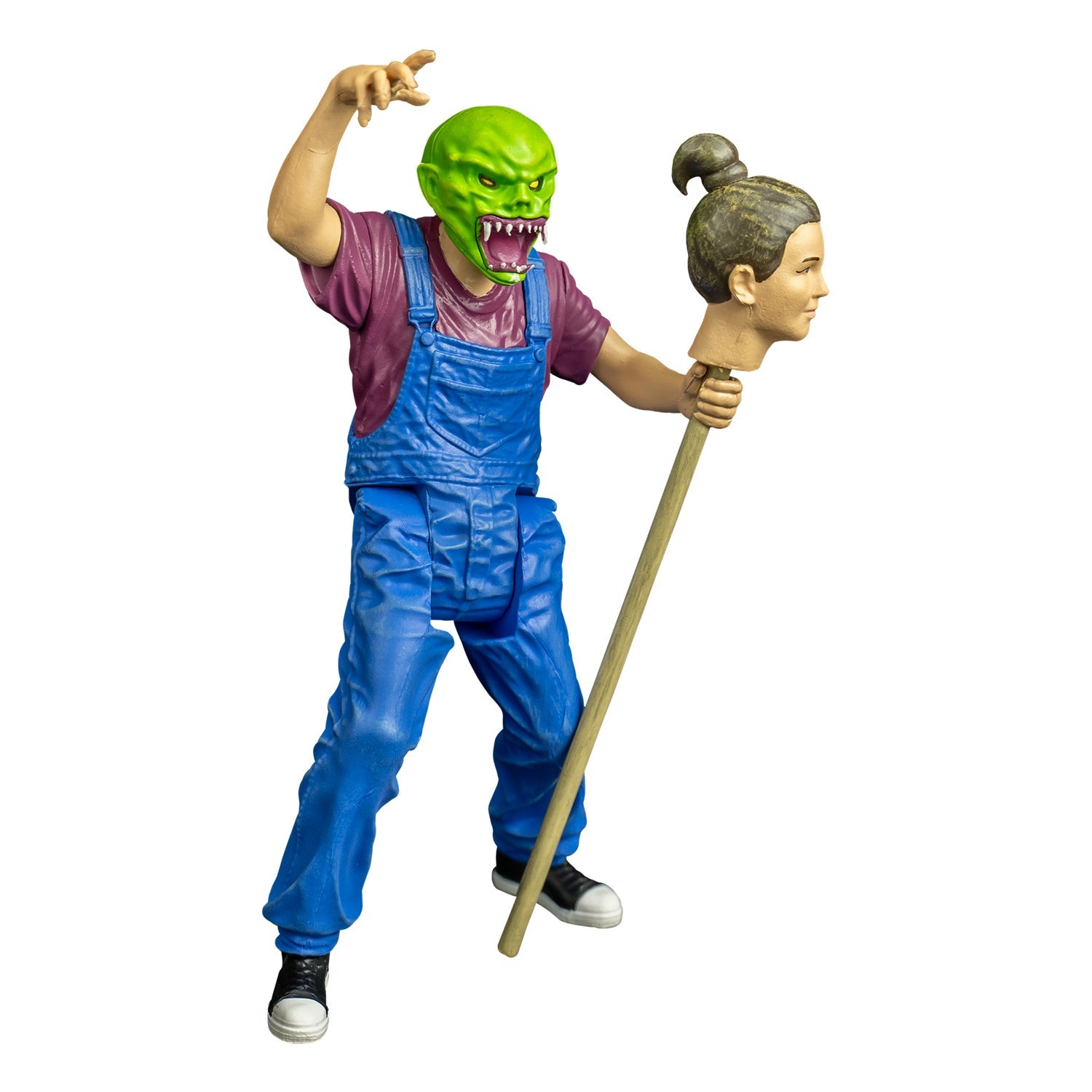 Goosebumps COMPLETE SET OF 5 with Curly Build-A-Figure (5 Scale)、mySite、hgirdovlk