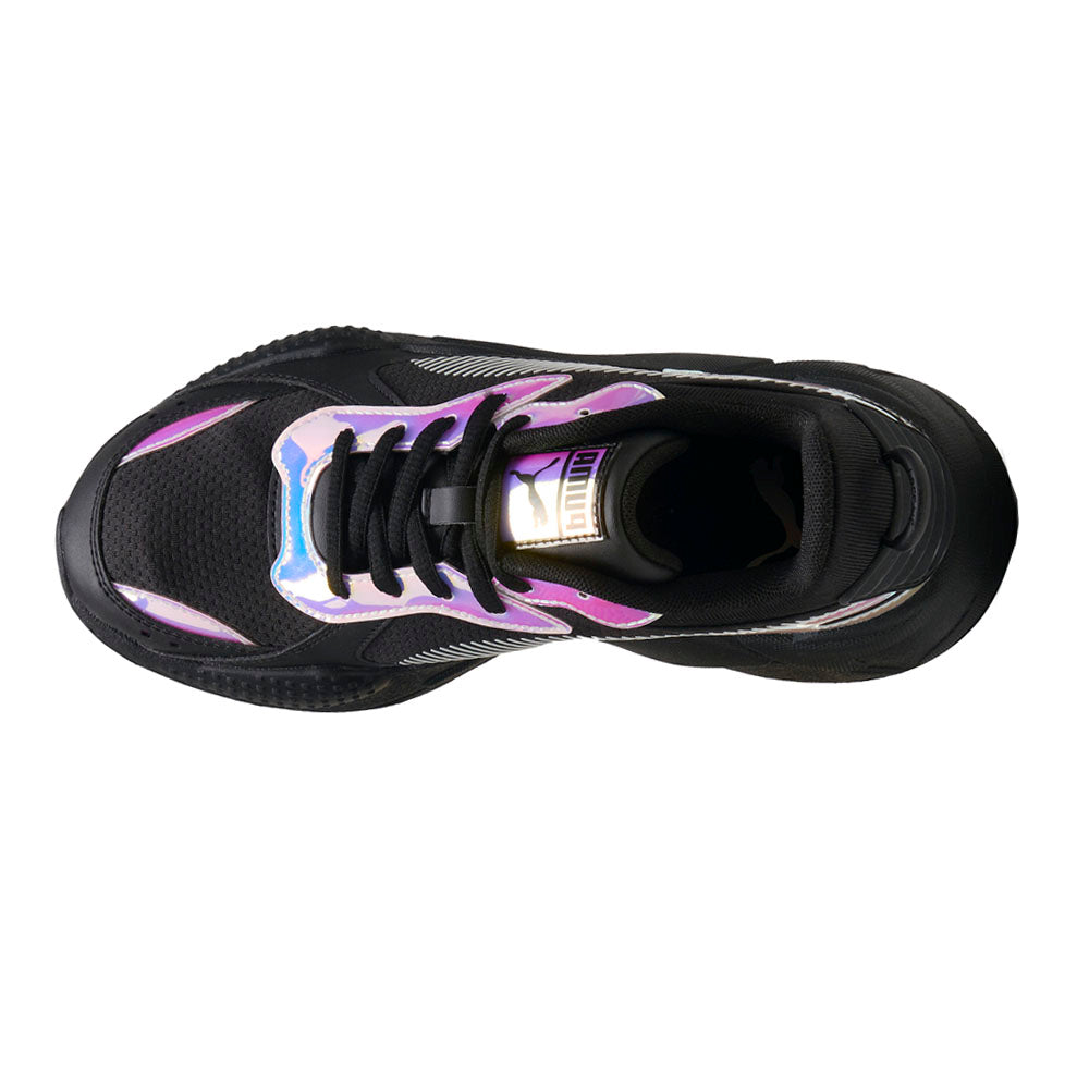 Rs-X Metallic Lace Up Sneakers、mySite、gtrtttuynbv