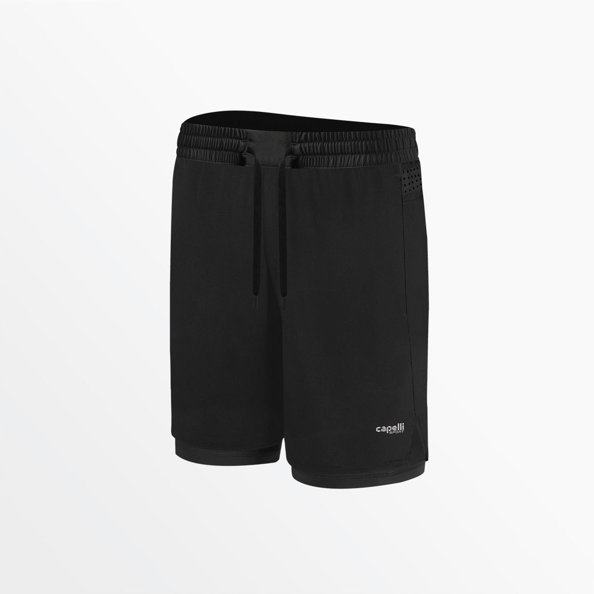 YOUTH EVERYDAY FLEX SHORTS WITH SHORTER INSEAM、mySite、neckold