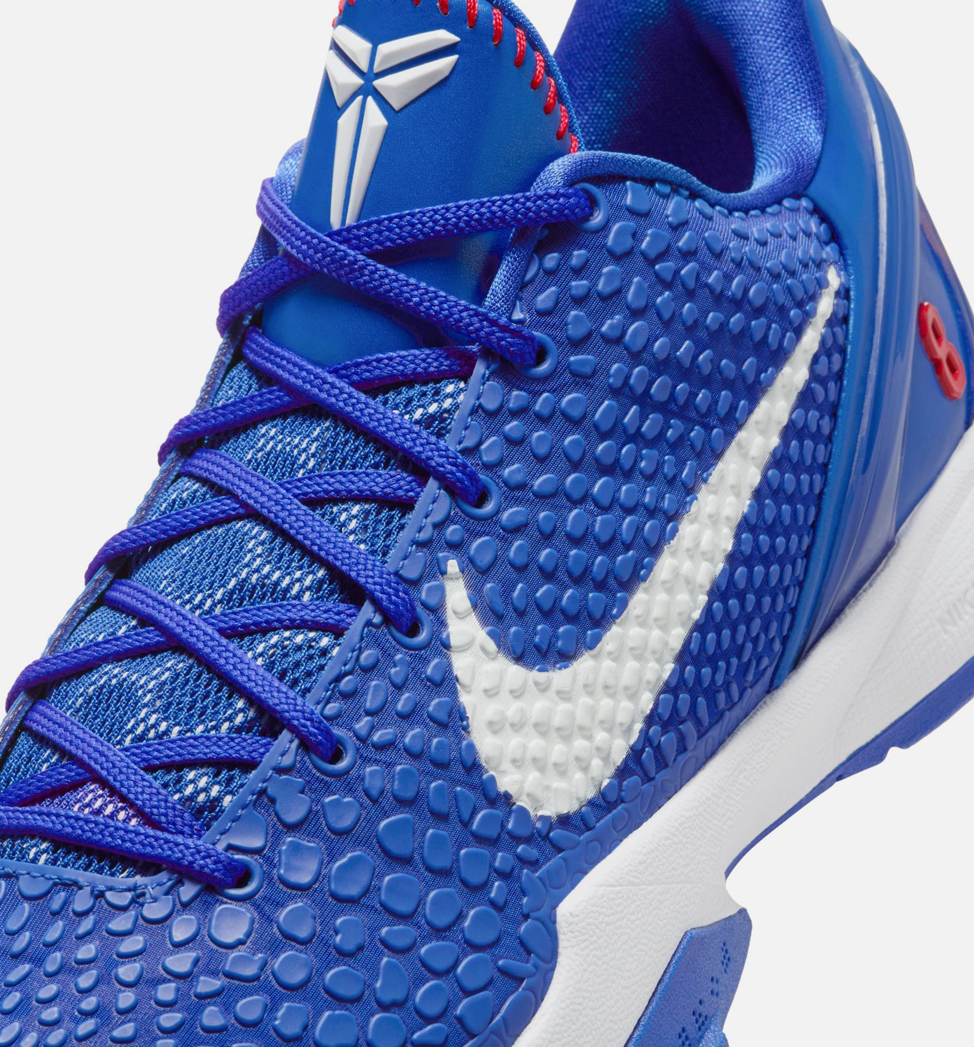 Kobe 6 Protro Dodgers Mens Lifestyle Shoe - Game Royal/White/University Red Limit One Per Customer、mySite、dreamappss