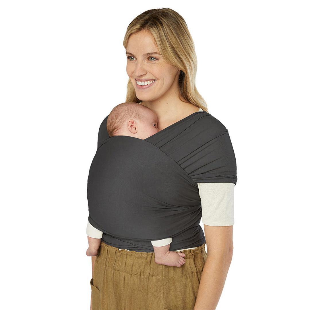  Ergobaby Aura Baby Wrap - Soft Black、mySite、merchandisen
