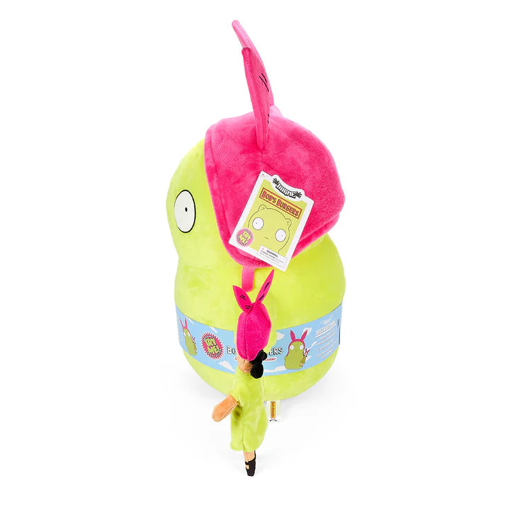 Kid Robot Bob's Burgers Kuchi Kopi & Louise Hugme Plush、mySite、hgirdovlk