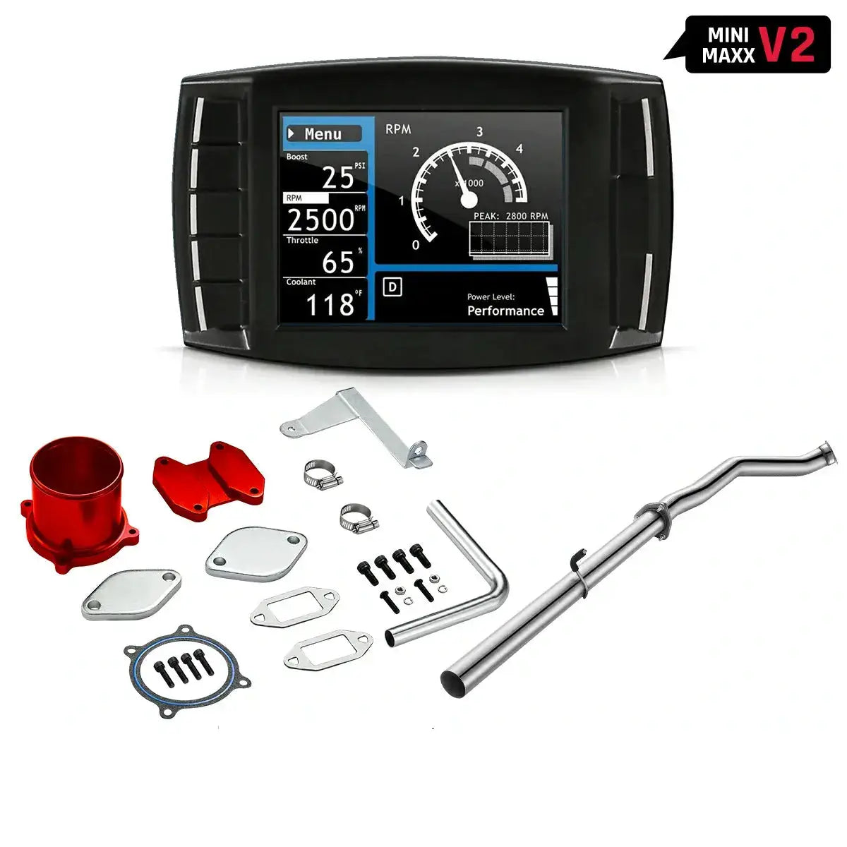 DPF/DEF/EGR Delete 2007-2009 6.7 Cummins Dodge Ram 2500 3500 All-in-One Kit、mySite、nflplayoffbracketp