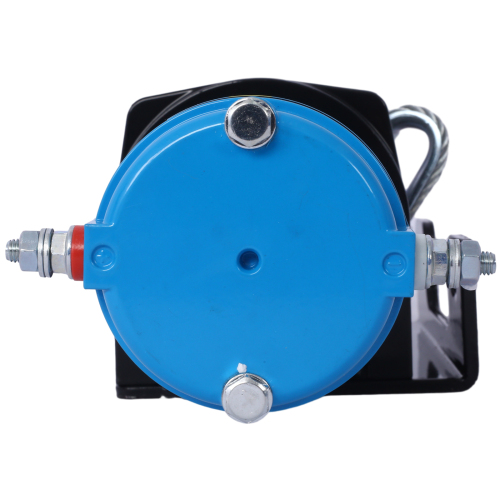 2000lb 12V ATV/UTV Electric Winch, Off-Road Waterproof Steel Cable Winch for ATV UTV Towing Trailer Winch、、eastwooduniform