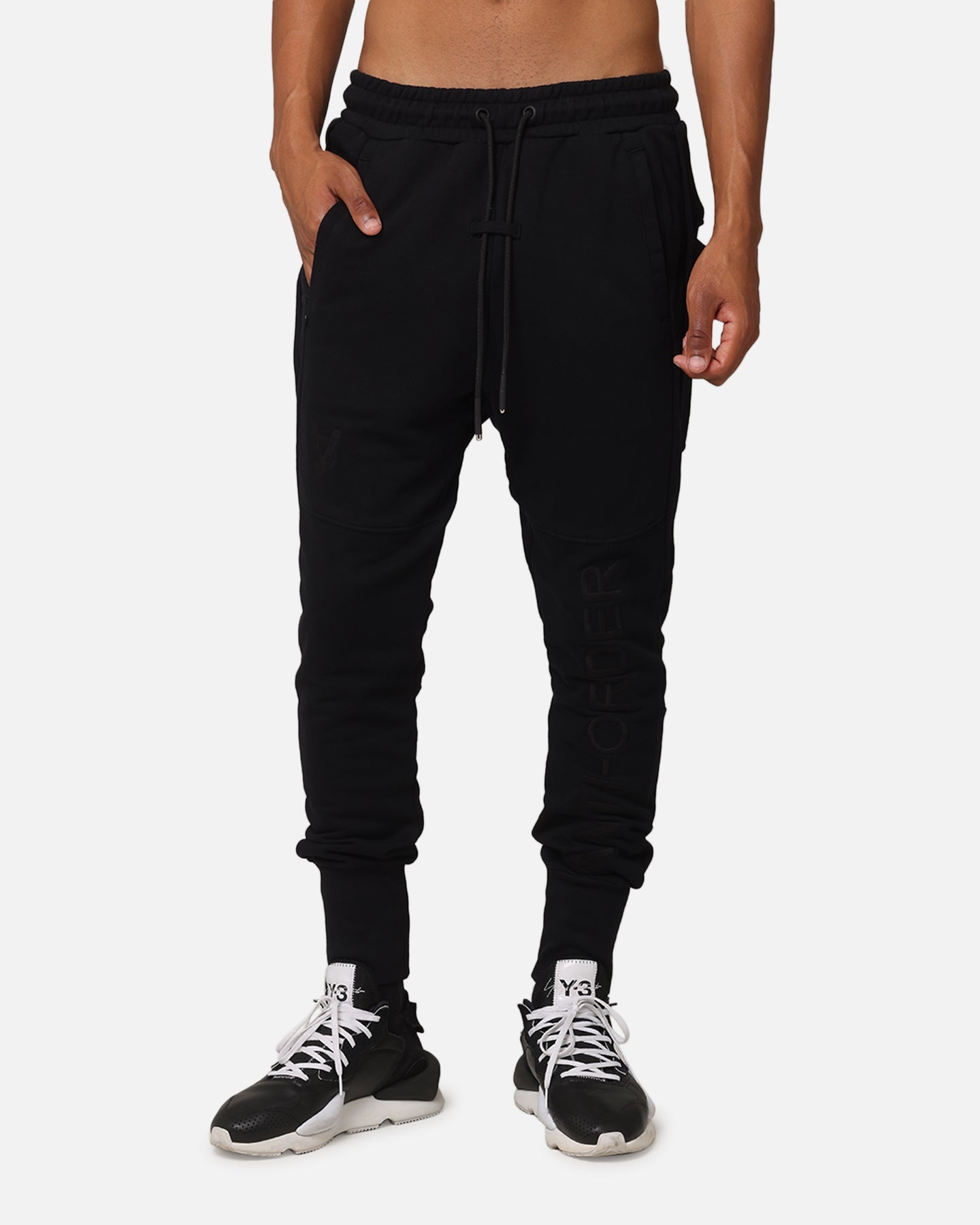 The Anti Order Coed Elite Guard Sweatpants Black/Black、mySite、zt4zffjzw