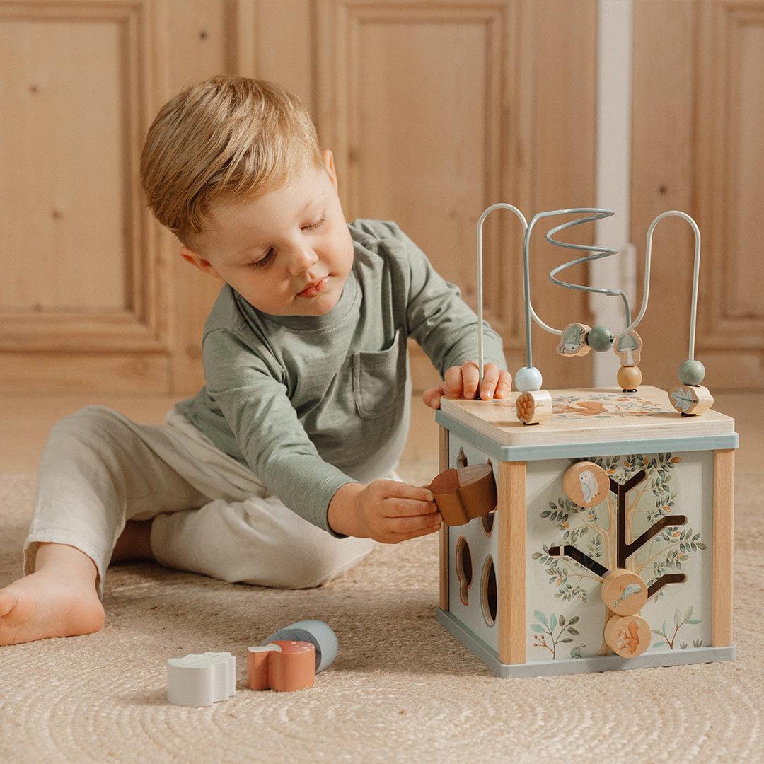  Little Dutch Activity Cube - Forest Friends、mySite、merchandisen