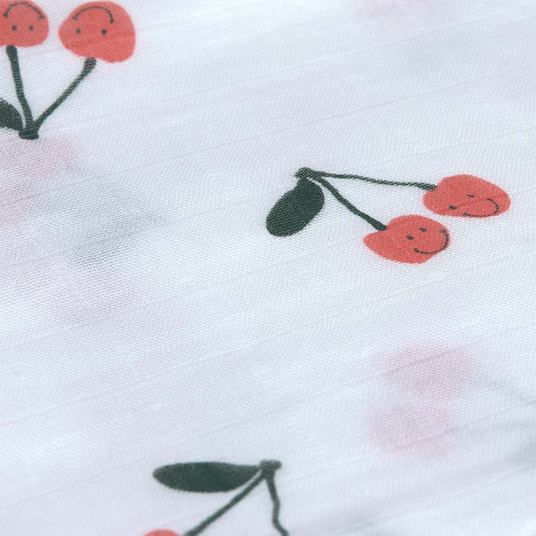  Lassig Heavenly Soft Swaddles - Happy Fruits - Cherry、mySite、merchandisen