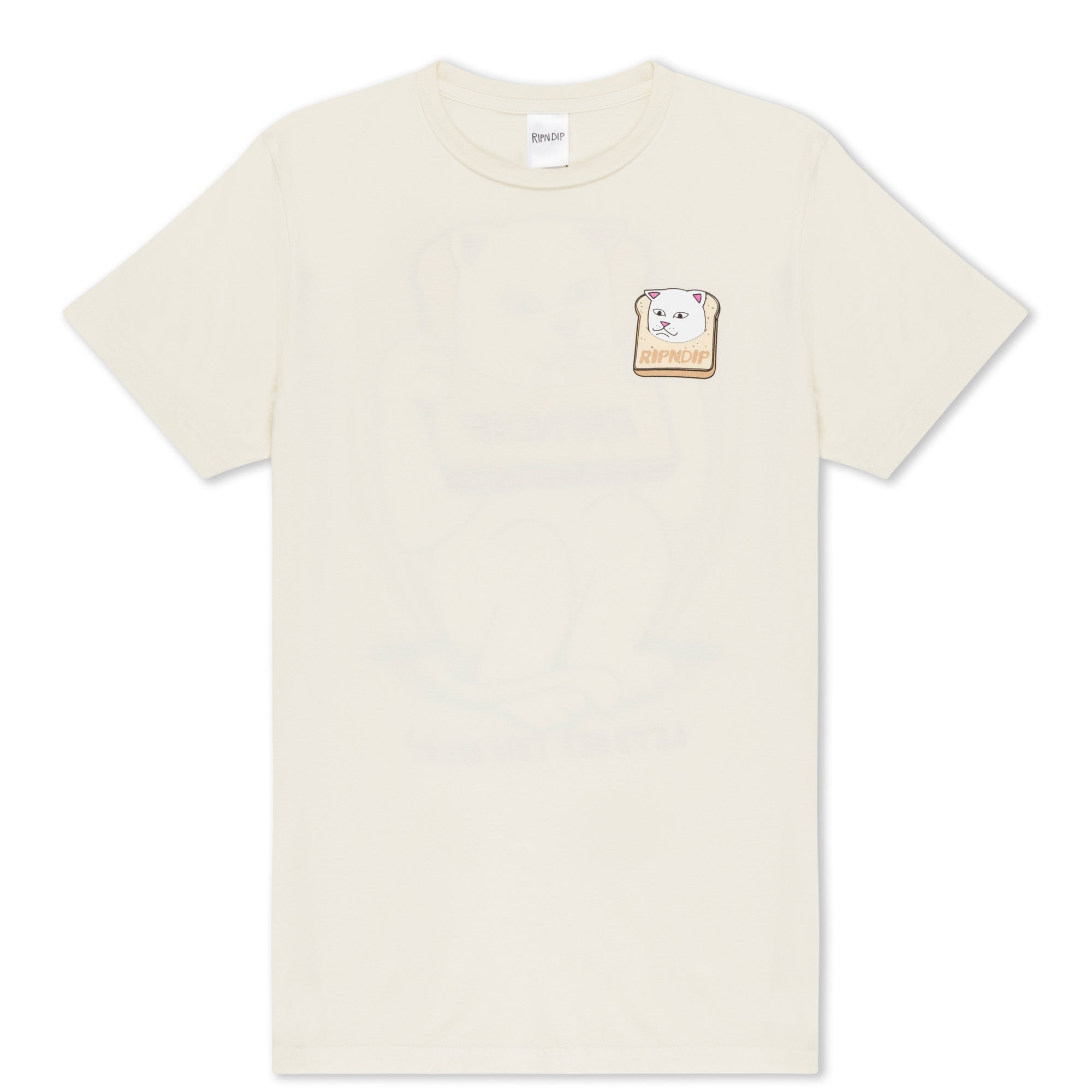  Gluten Free Tee (Natural)、mySite、merchandisen