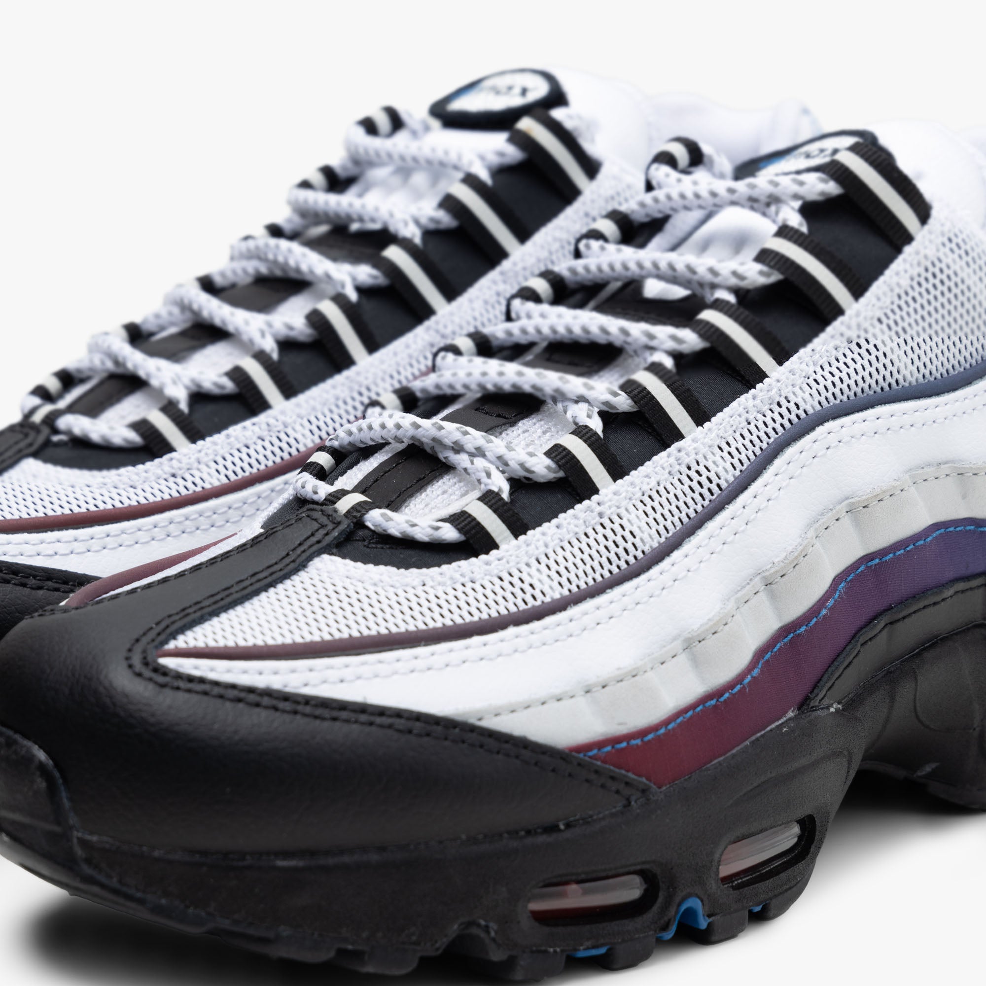  Nike Air Max 95 PRM White / University Red - Blue Jay、mySite、merchandisen