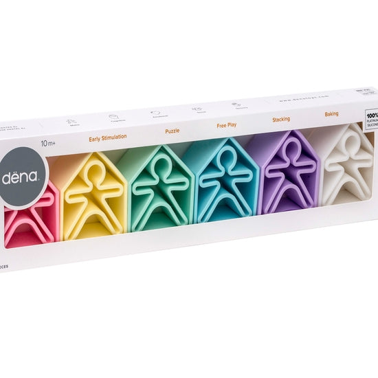 Pastel Kids & Houses 6 Pack (Assorted Pastel Colors)、mySite、g9winljtr