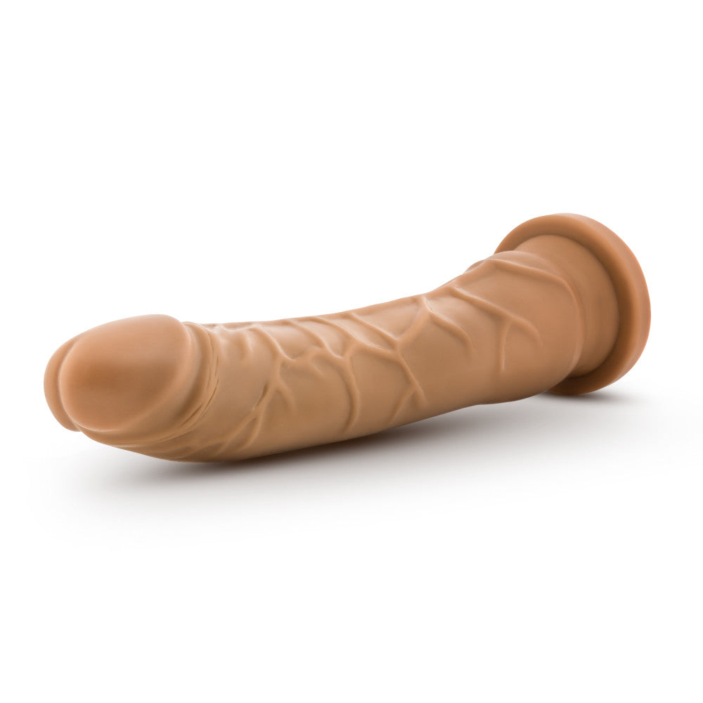 Au Naturel By Blush® | Roberto Realistic Latin 9.25-Inch Long Dildo With Suction Cup Base、mySite、bottomscart