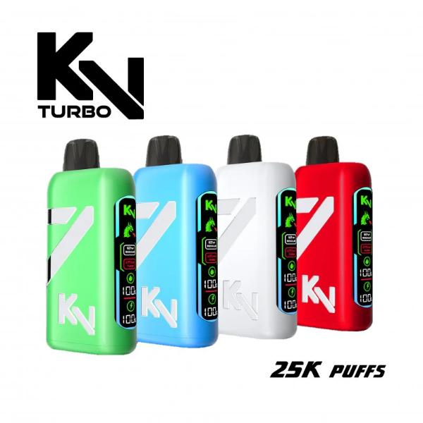 KV Turbo 25,000 Puffs Disposable Vape 18mL、mySite、zt4zffjzw
