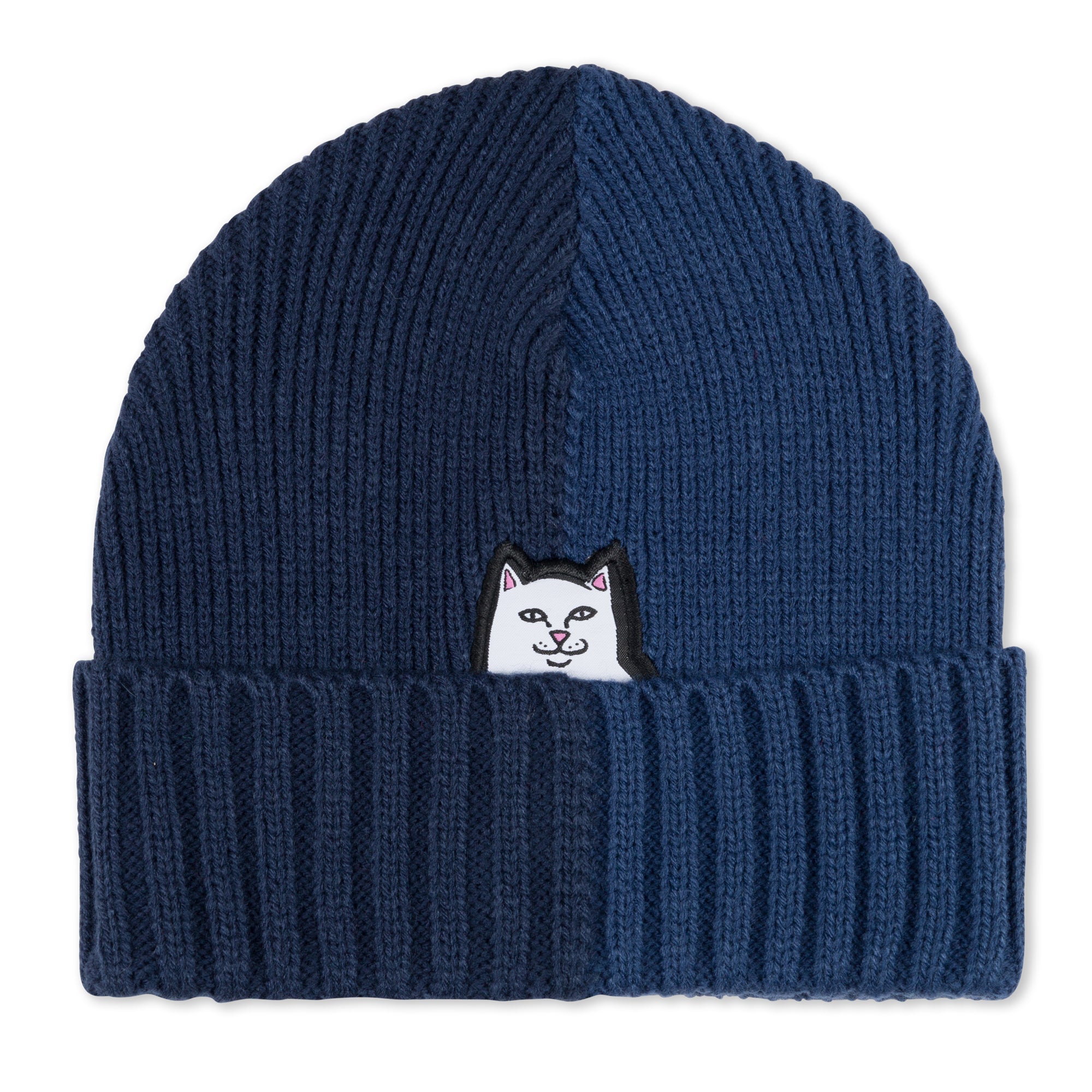  Lord Nermal Split Beanie (Navy/Slate)、mySite、merchandisen