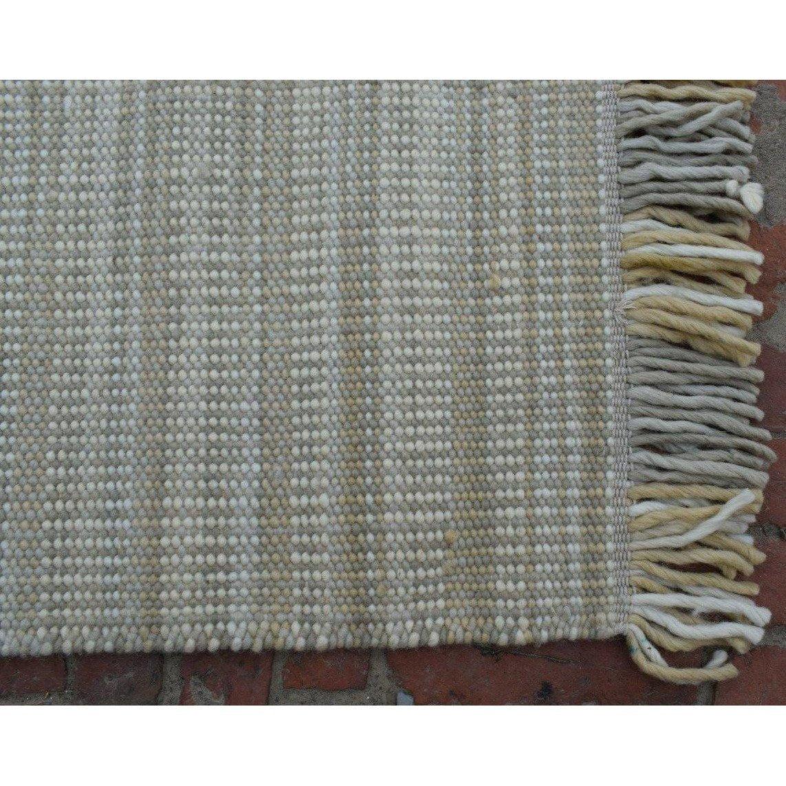 Columbia Oatmeal Wool Flatweave Rug、mySite、gigharbornorthrealestate