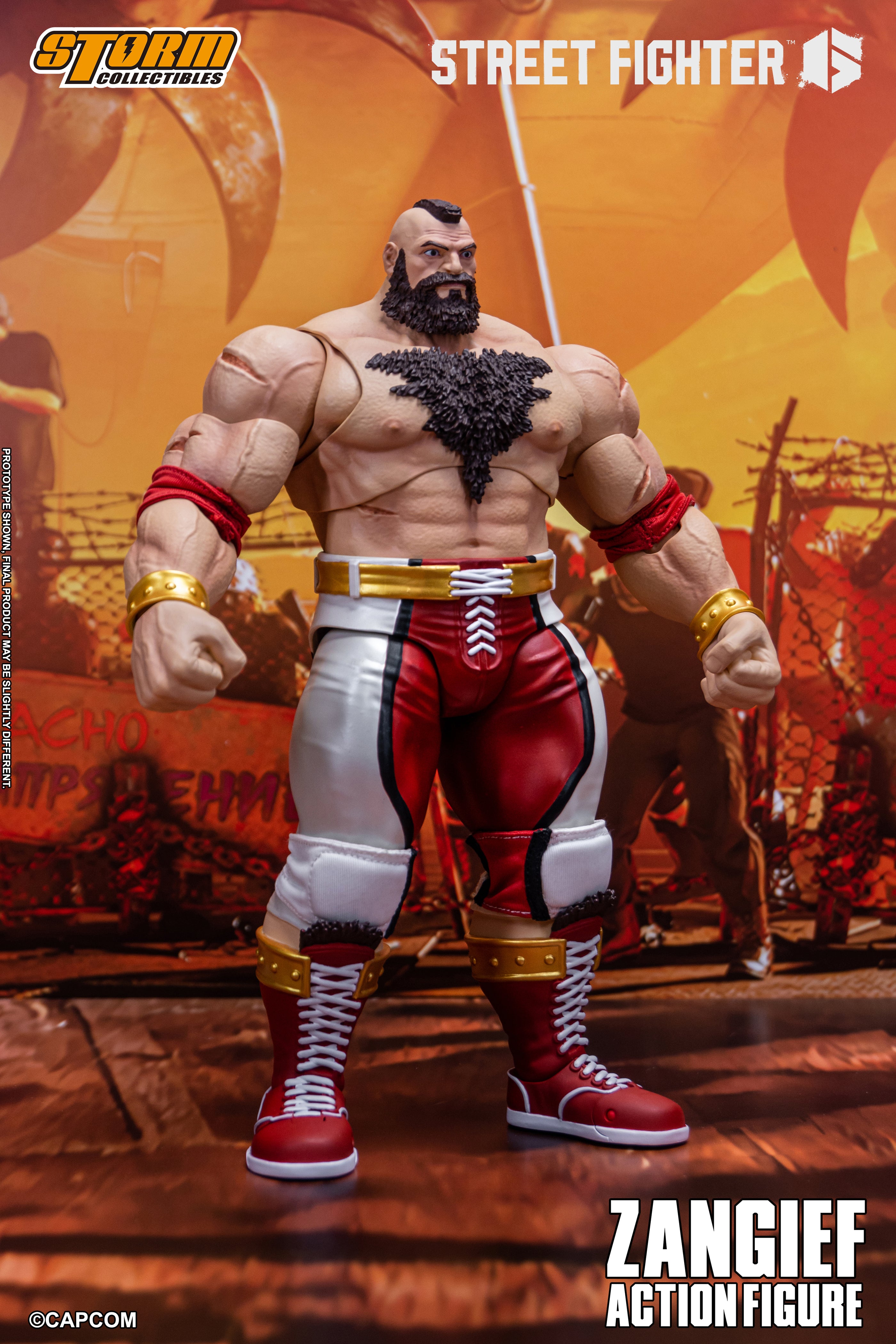 Storm Collectibles Street Fighter 6 Zangief (1:12 Scale)、mySite、hgirdovlk