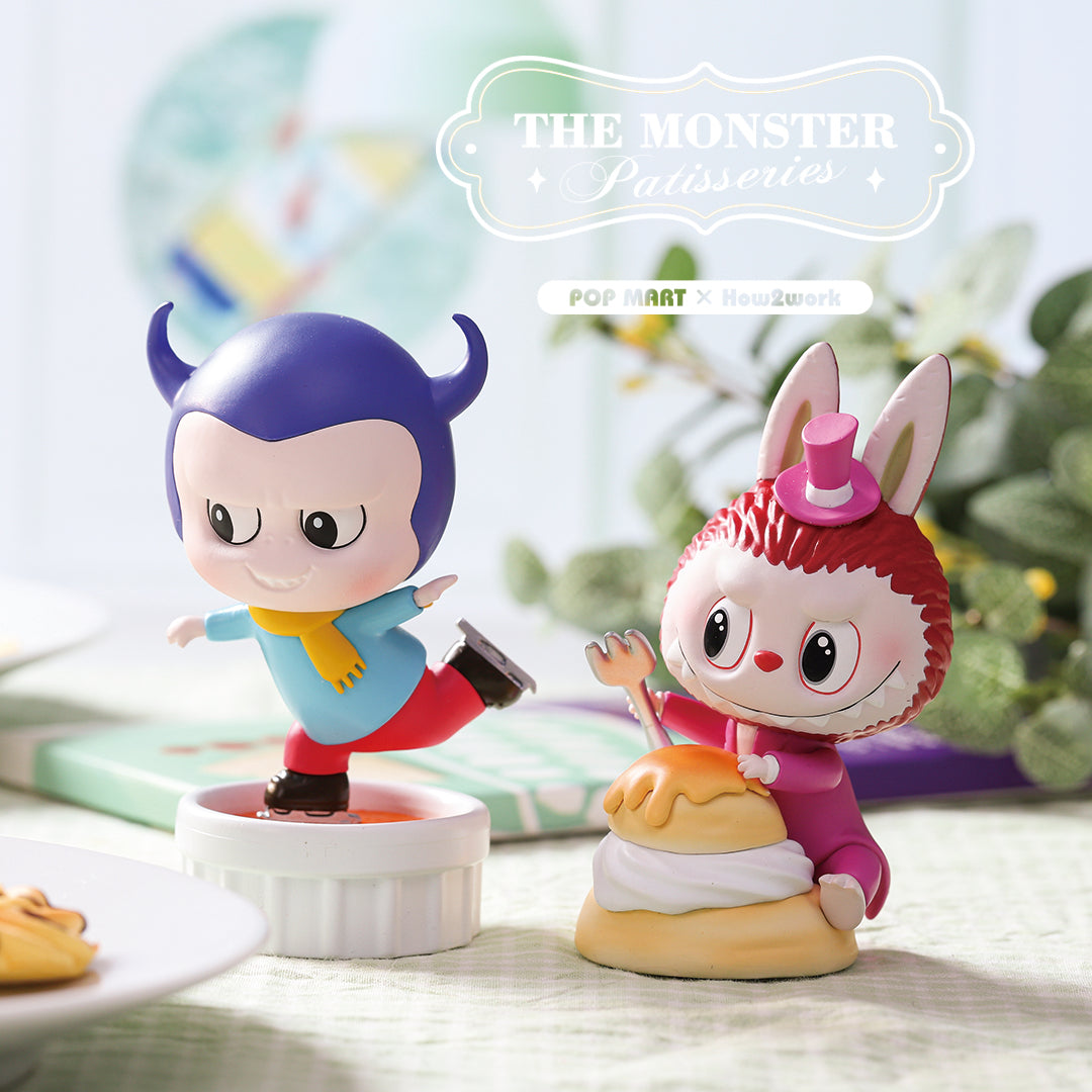  Popmart - Labubu Monsters Patisseries、mySite、greenlandpopulation