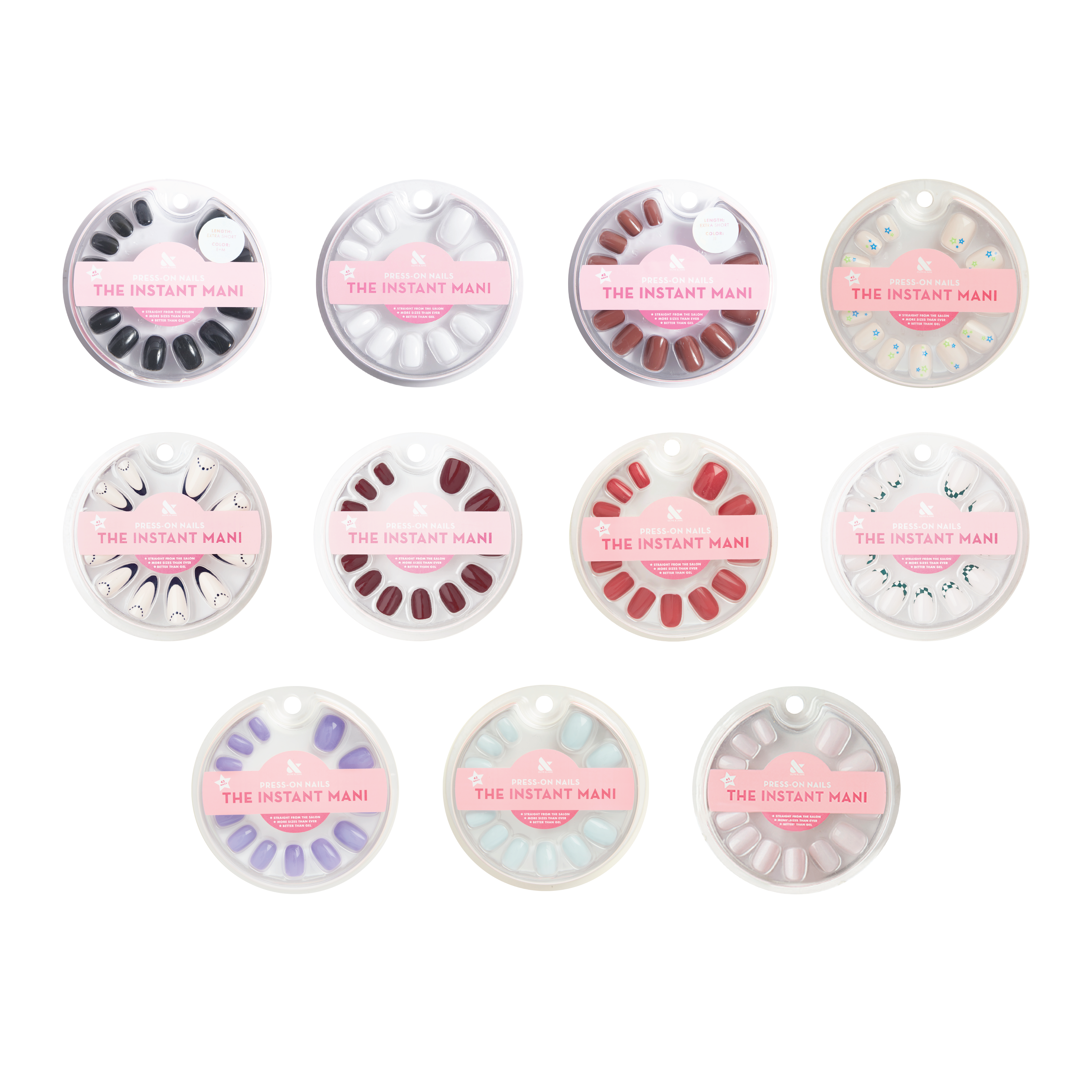 Have Some Fun Press-On Bundle、mySite、solidvoid