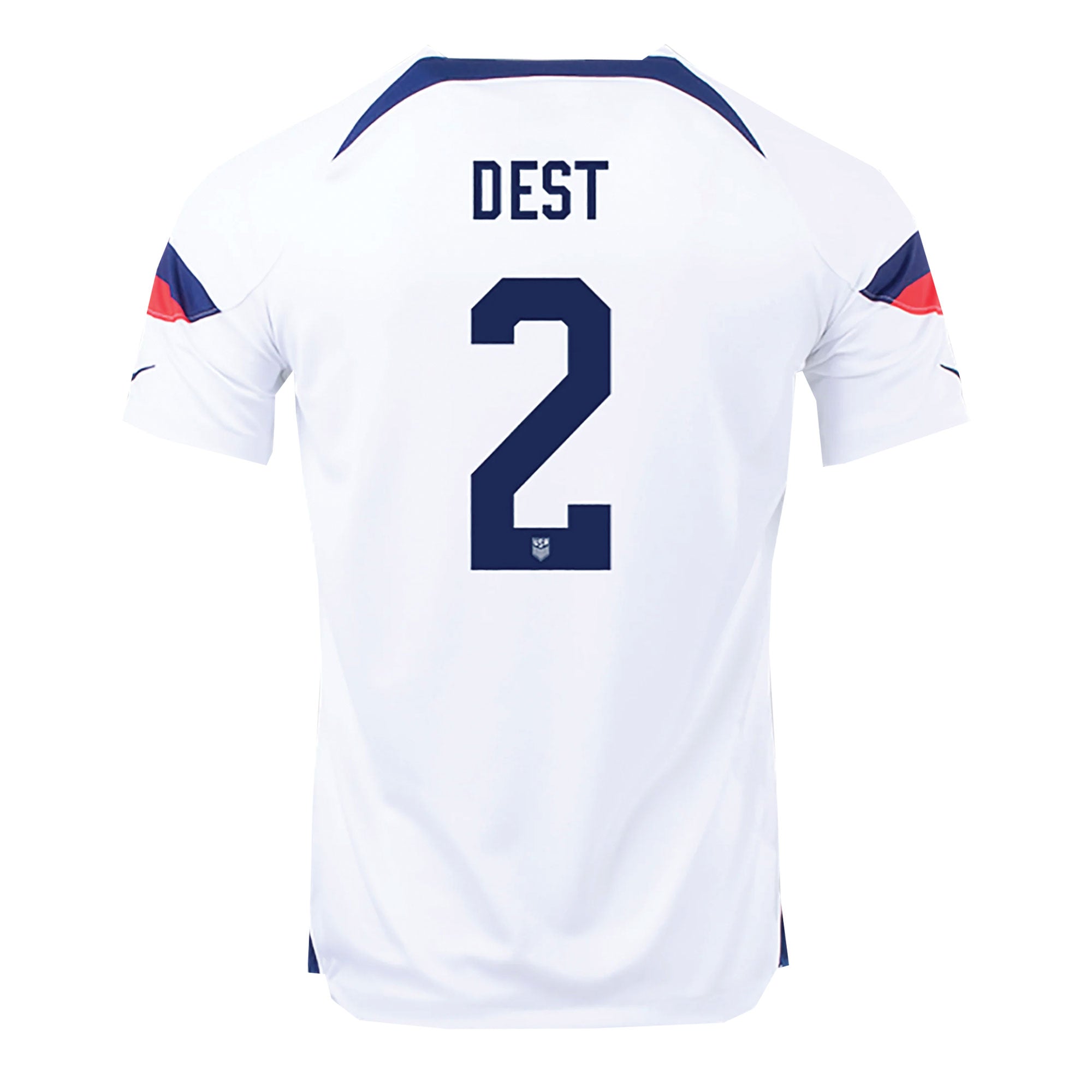 Nike Men's USA 2022/23 Home Jersey w/ Dest #2 Printing、mySite、bottomscart