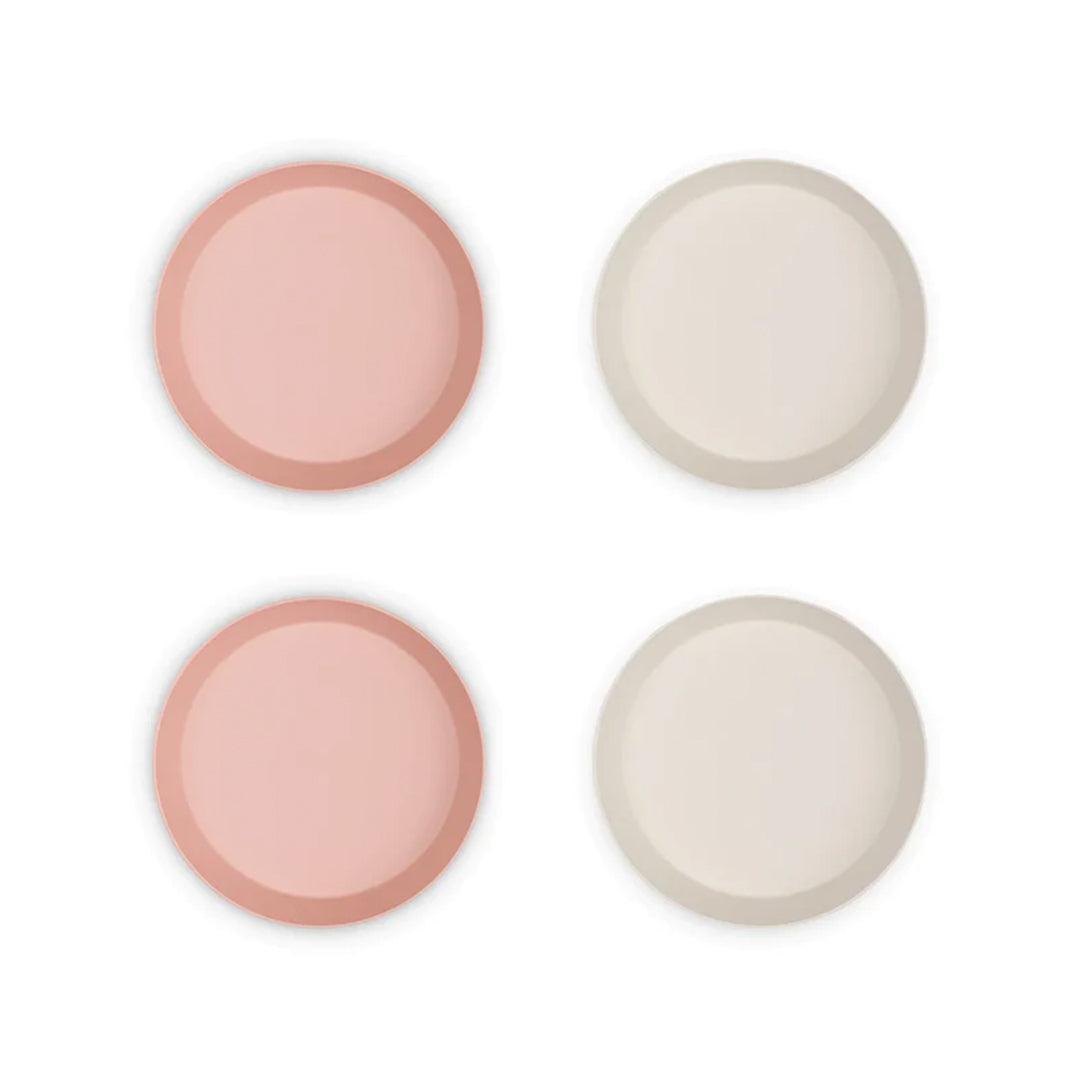  Citron ECO set of 4 Plates - Pink / Cream、mySite、merchandisen