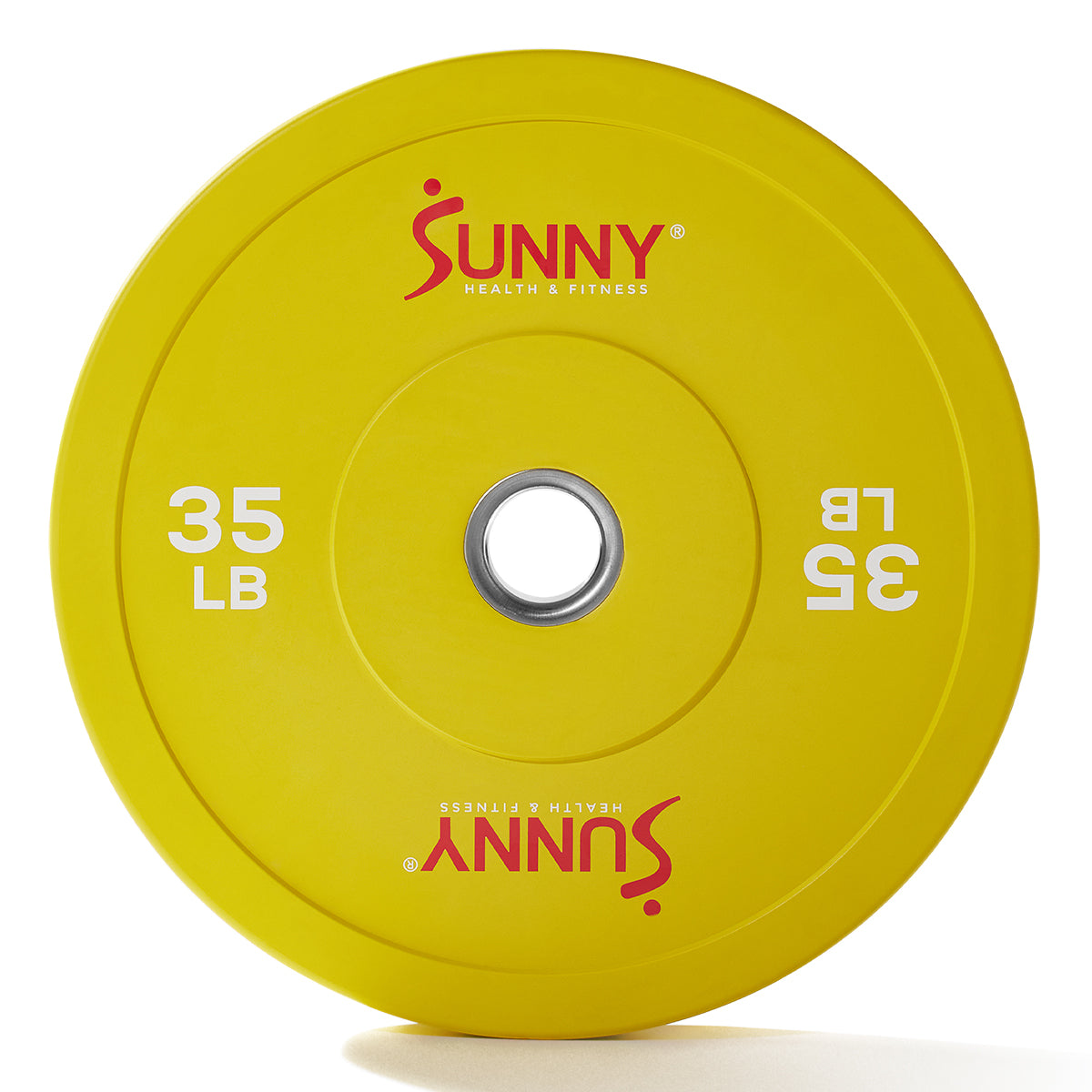  Sunny Strength™ Elite 2-inch Rubber Olympic Weight Plates 10 - 55 LBS、mySite、ghnorth