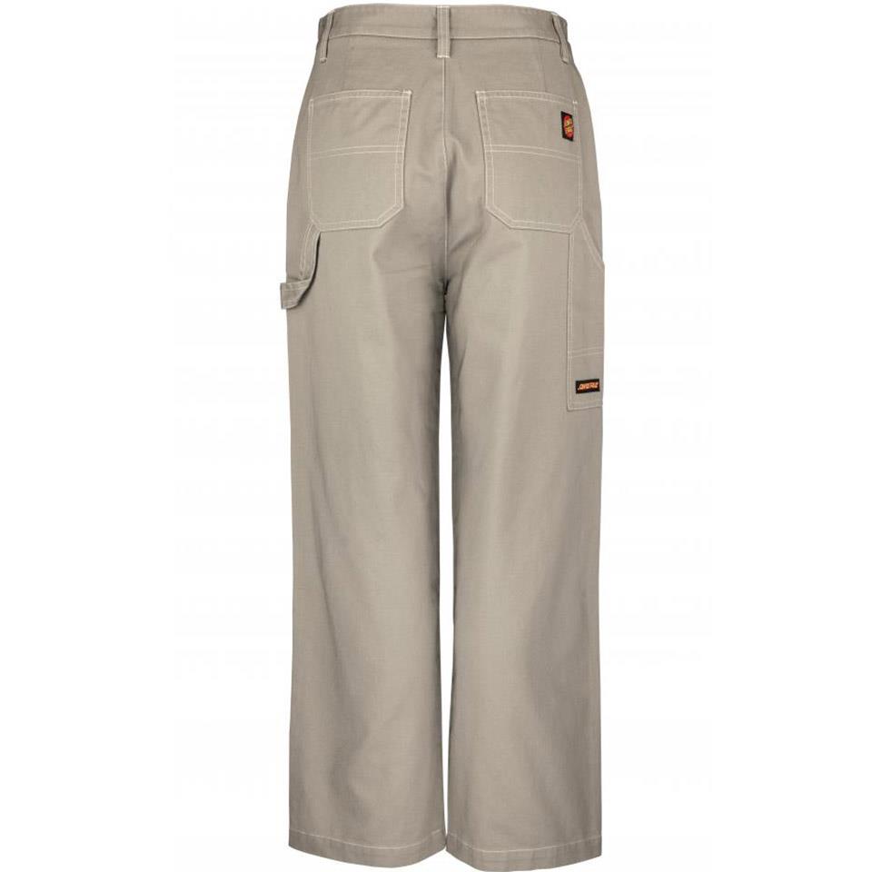  Santa Cruz Womens Nolan Carpenter Pant - Silver/White、mySite、merchandisen