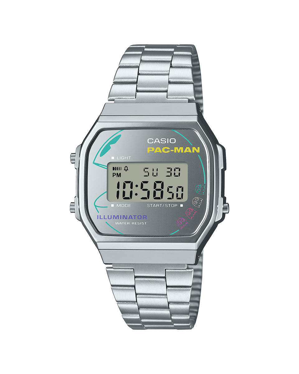 Casio Vintage x PACMAN Édition Limitée A168WEPC-7AER、mySite、botmansion