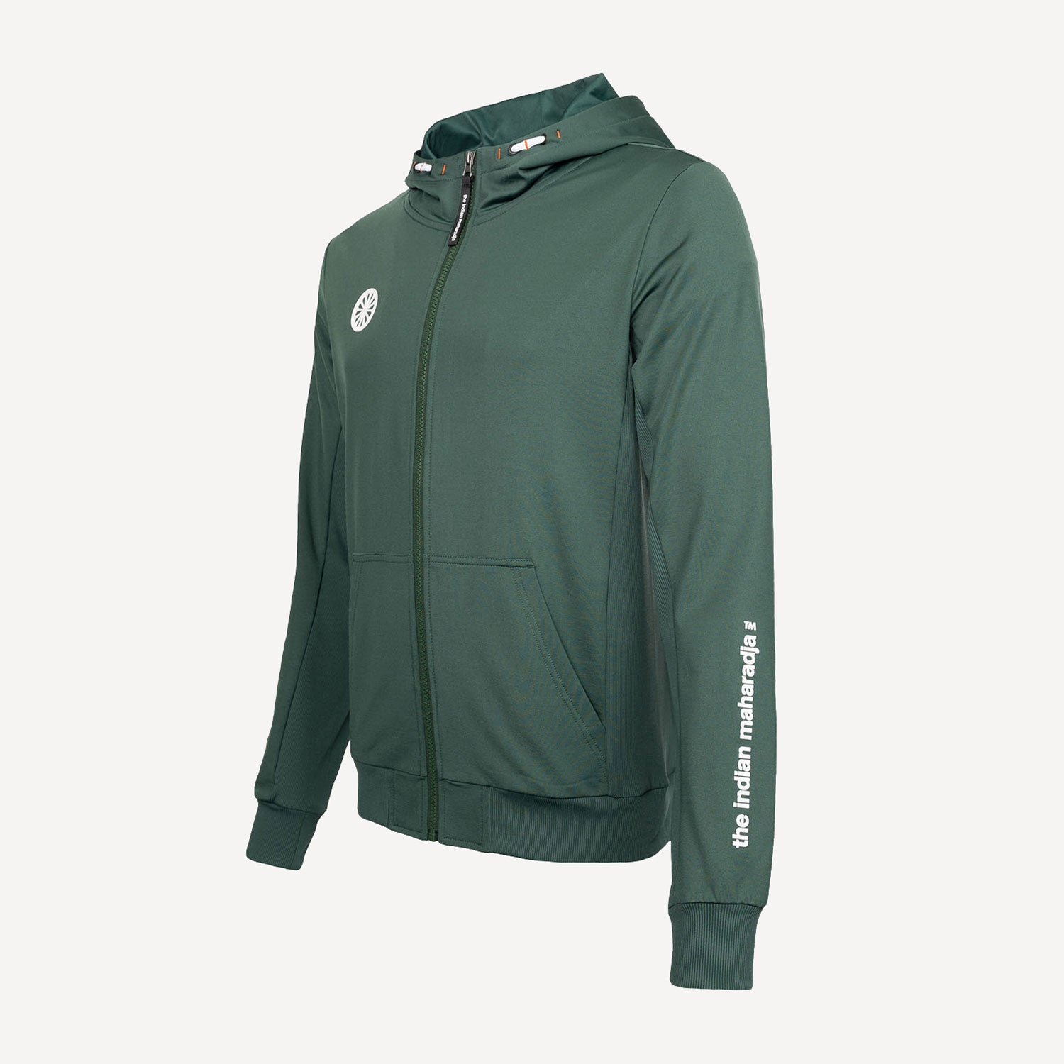 The Indian Maharadja Kadiri Kids' Hooded Tennis Jacket