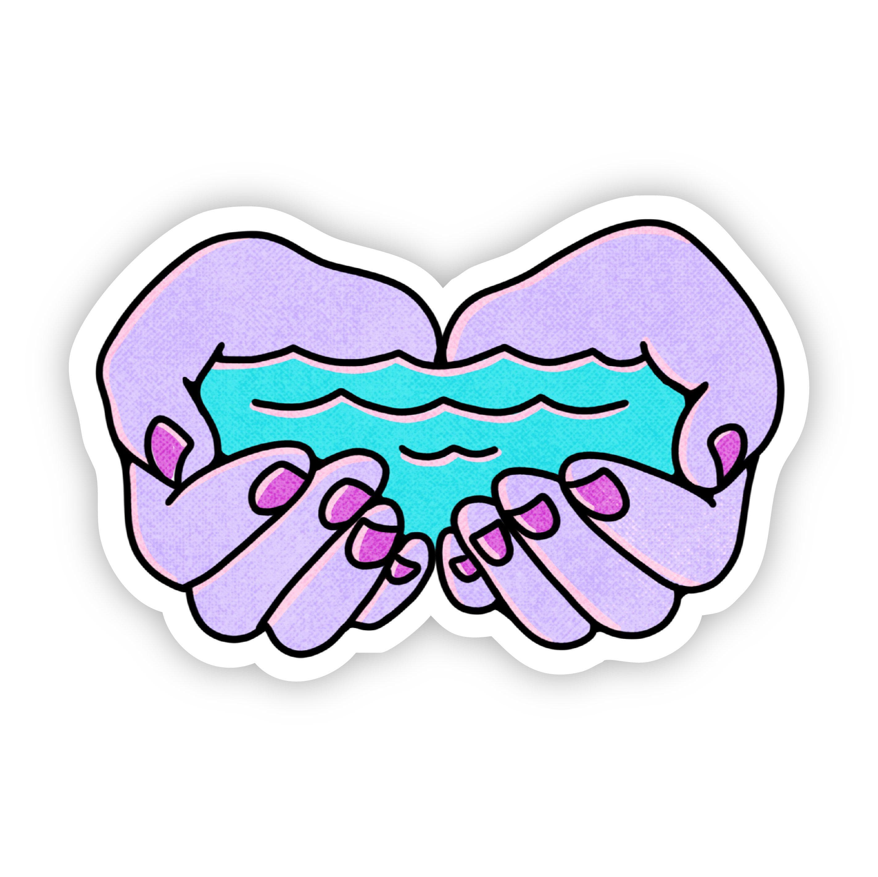  Aquarius Water Bearer Sign Zodiac Sticker、mySite、elrpsem3k