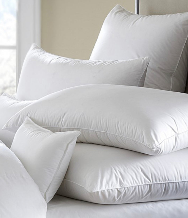  Mackenza White Down Pillow By Downright、mySite、elrpsem3k