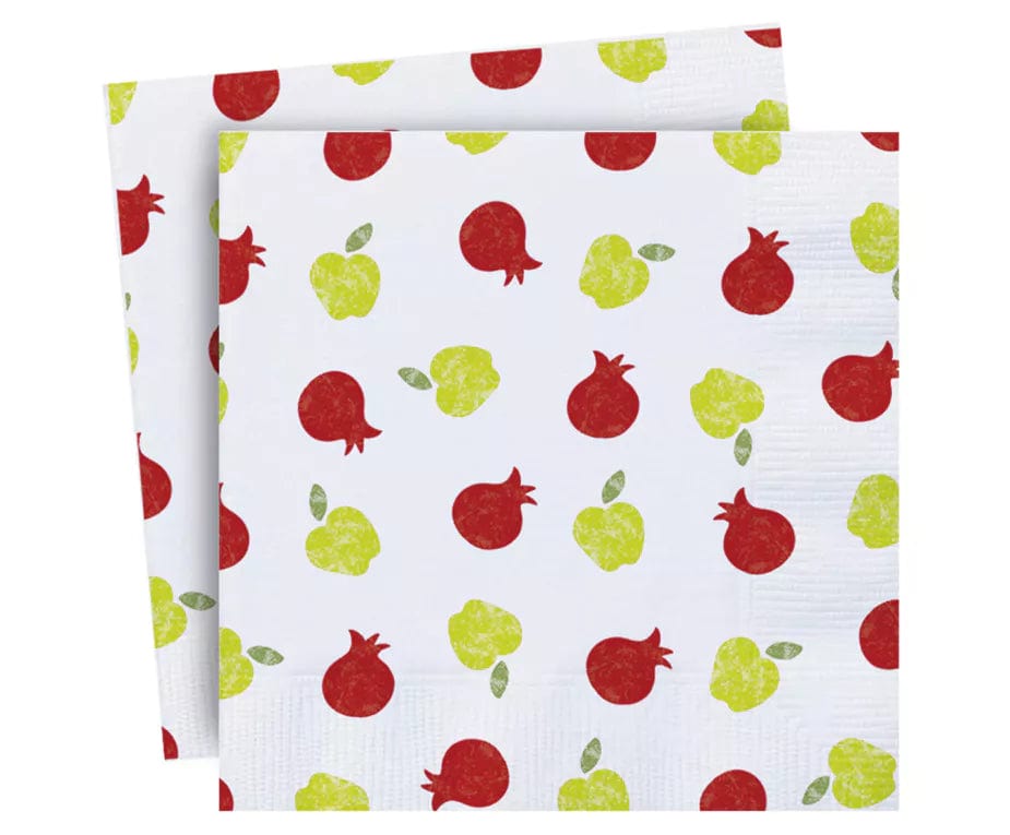 Pomegranates and Apples Napkins, Set of 16、mySite、topwebapps