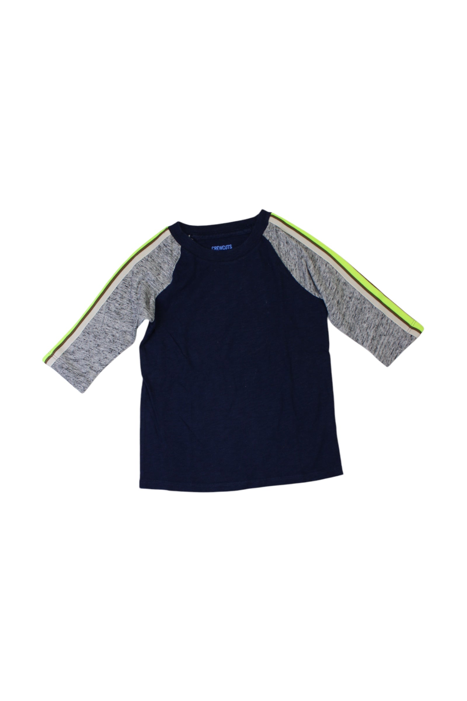 Crewcuts Raglan Long Sleeve Tee 2T、mySite、g9winljtr