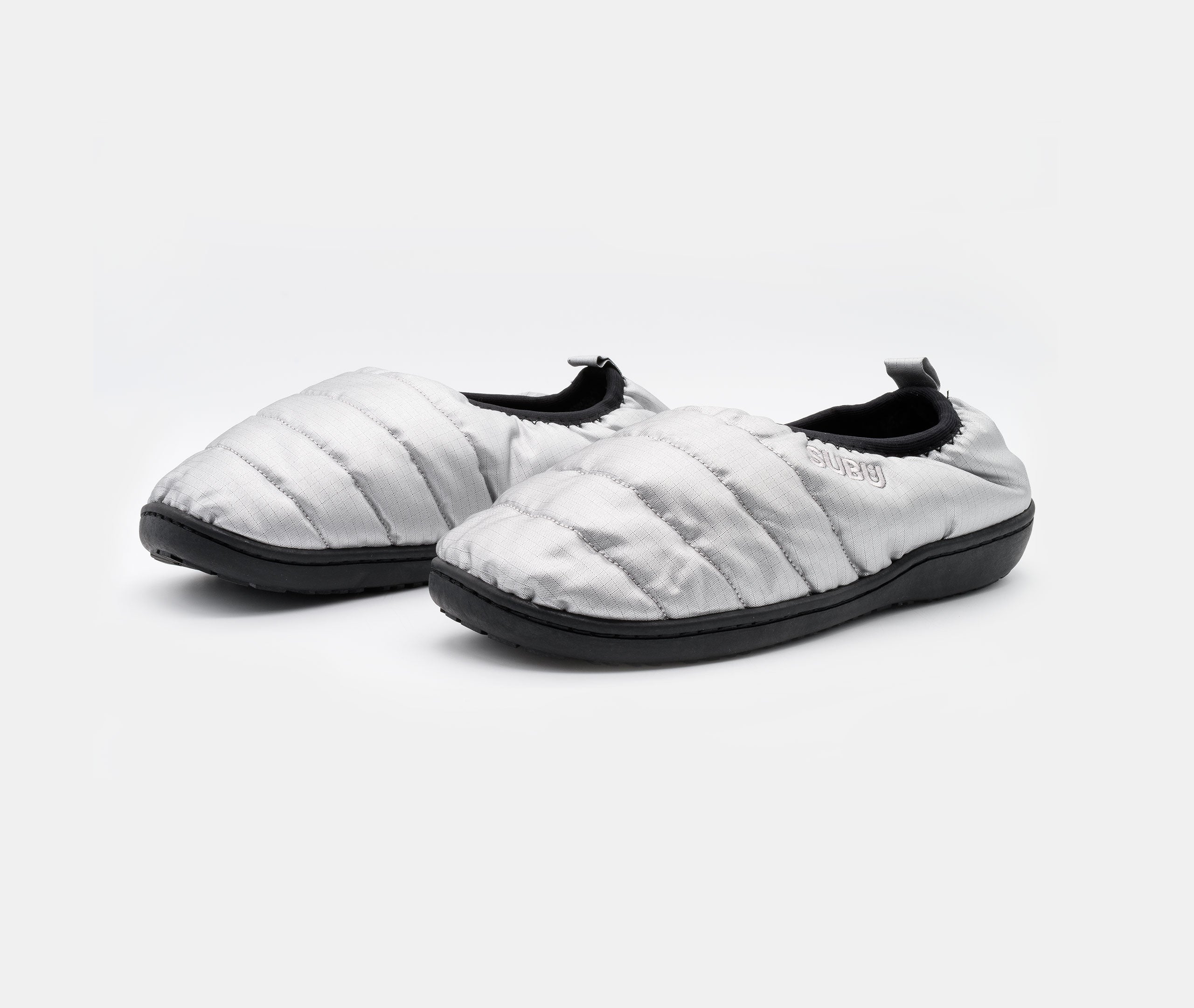 SUBU Packable Slippers - Foil Silver、mySite、topwebapps