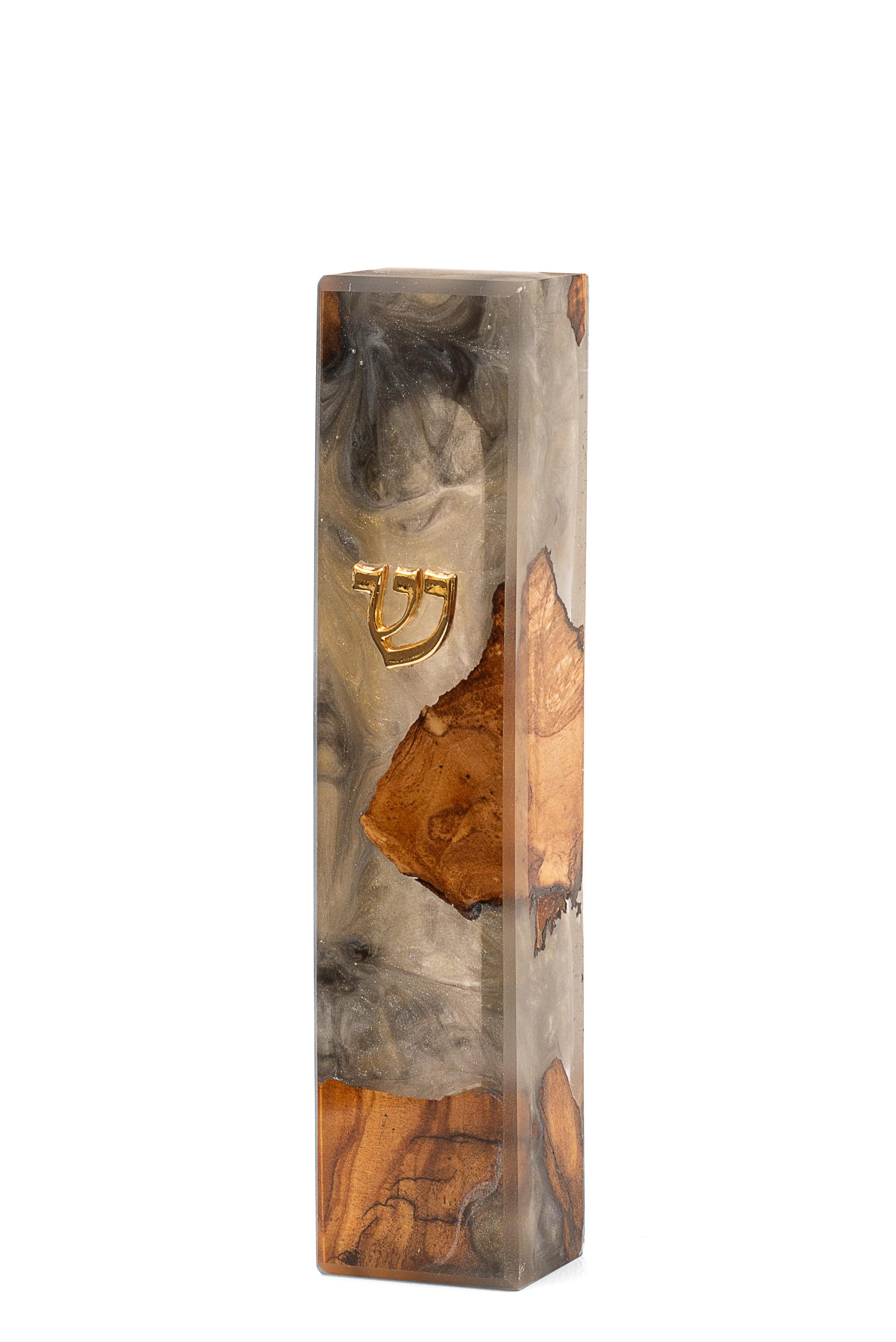 Wooden Mezuzah by The Israel Museum - (Choice of Colors)、mySite、topwebapps