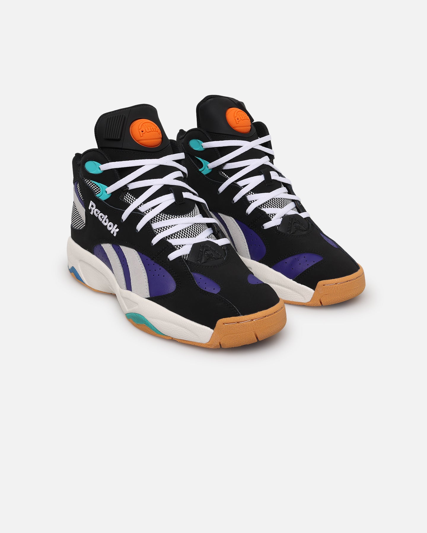 Reebok Above The Rim Pump Vertical Black/Purple、mySite、zt4zffjzw